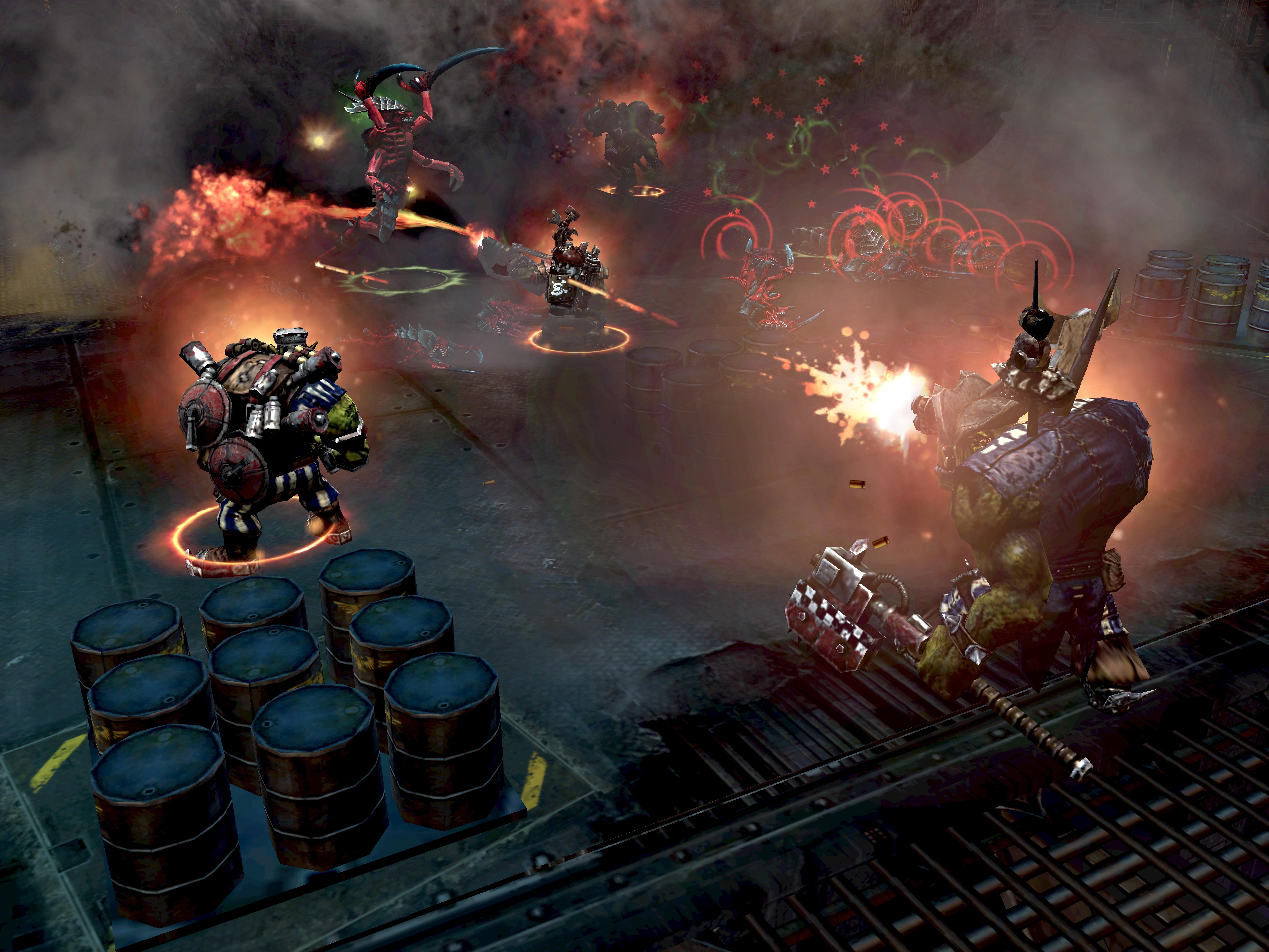 Warhammer 40,000: Dawn of War II - Retribution Ork Race Pack screenshot 3