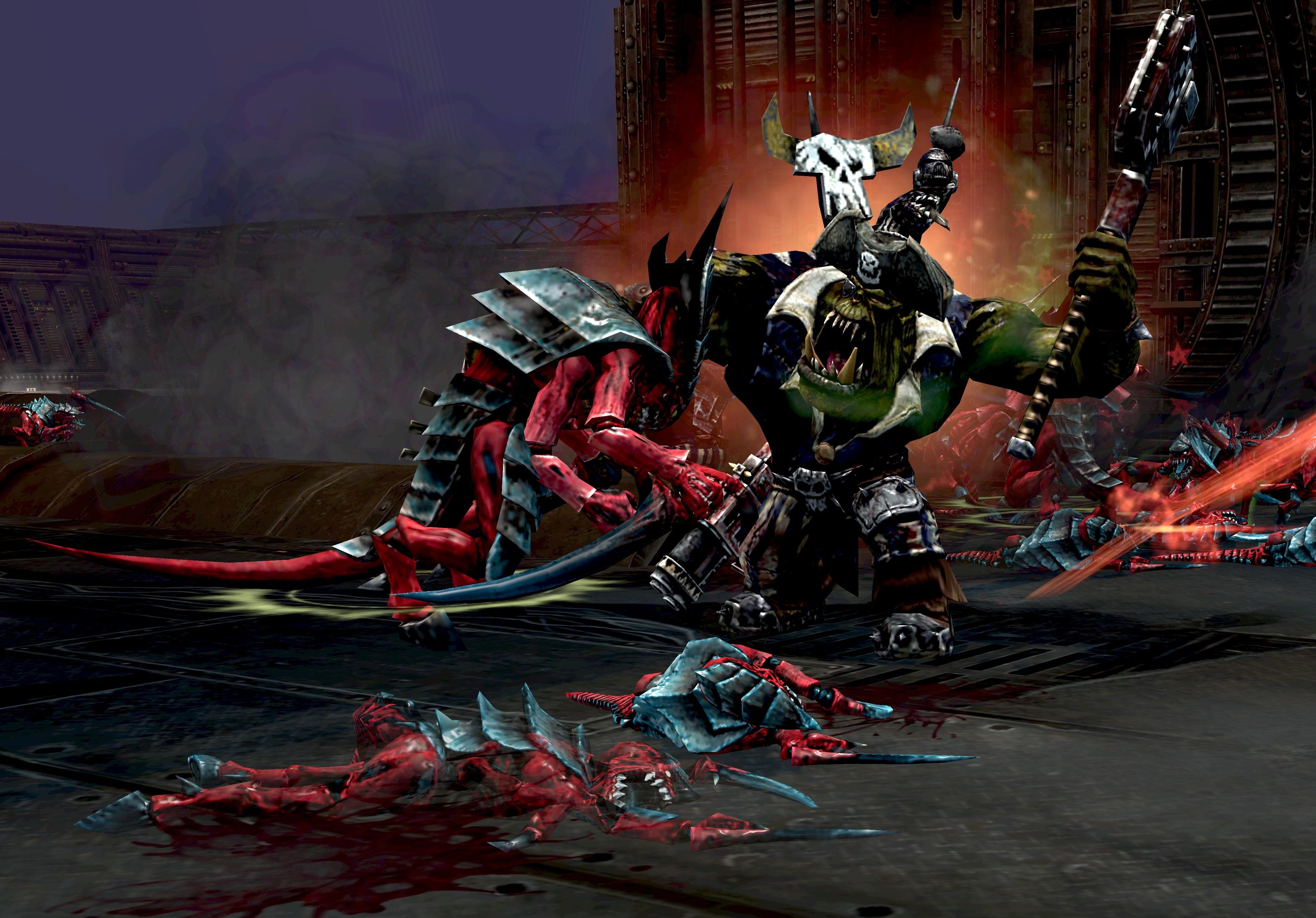 Warhammer 40,000: Dawn of War II - Retribution Ork Race Pack screenshot 4