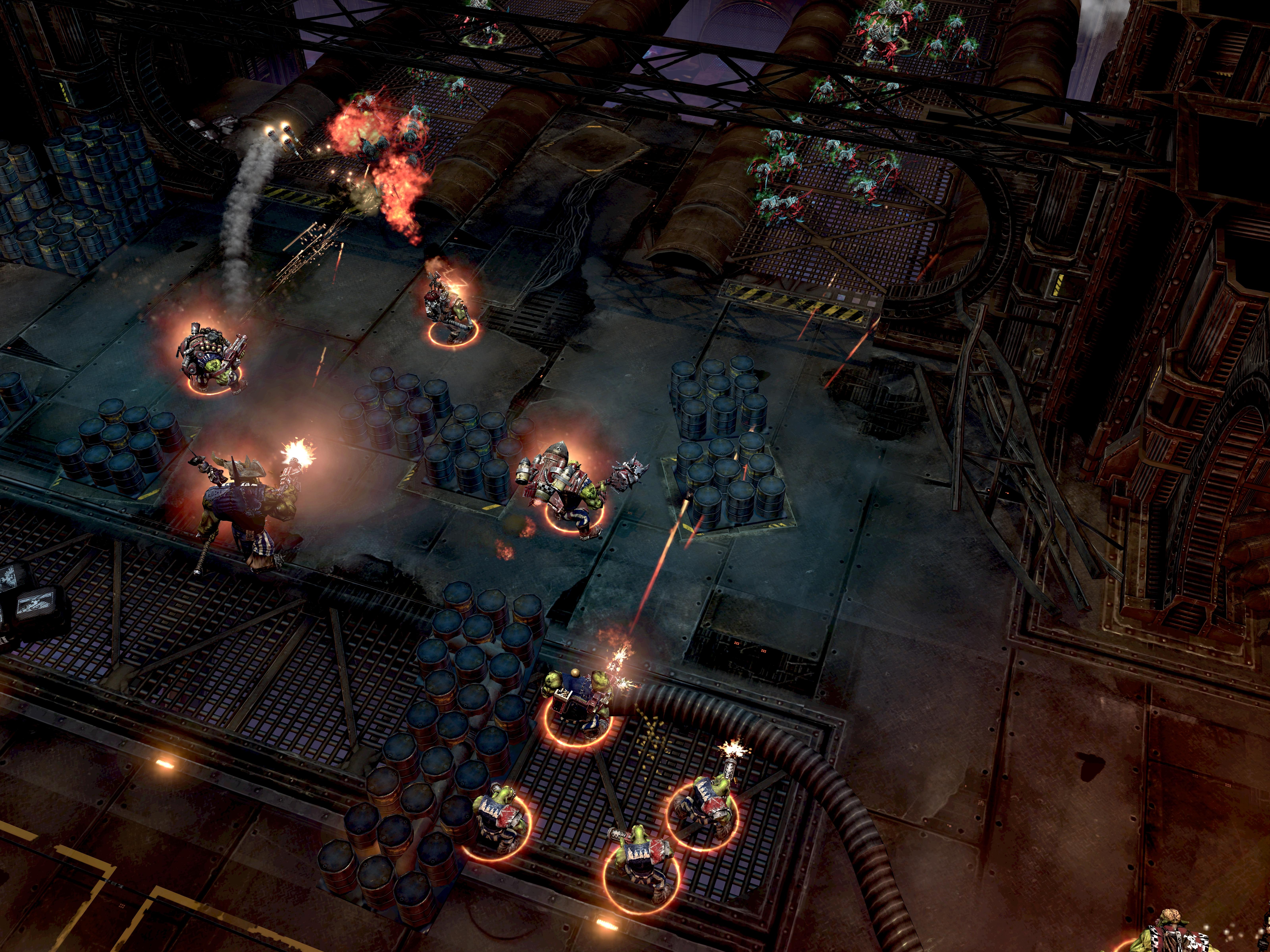 Warhammer 40,000: Dawn of War II - Retribution Ork Race Pack screenshot 2