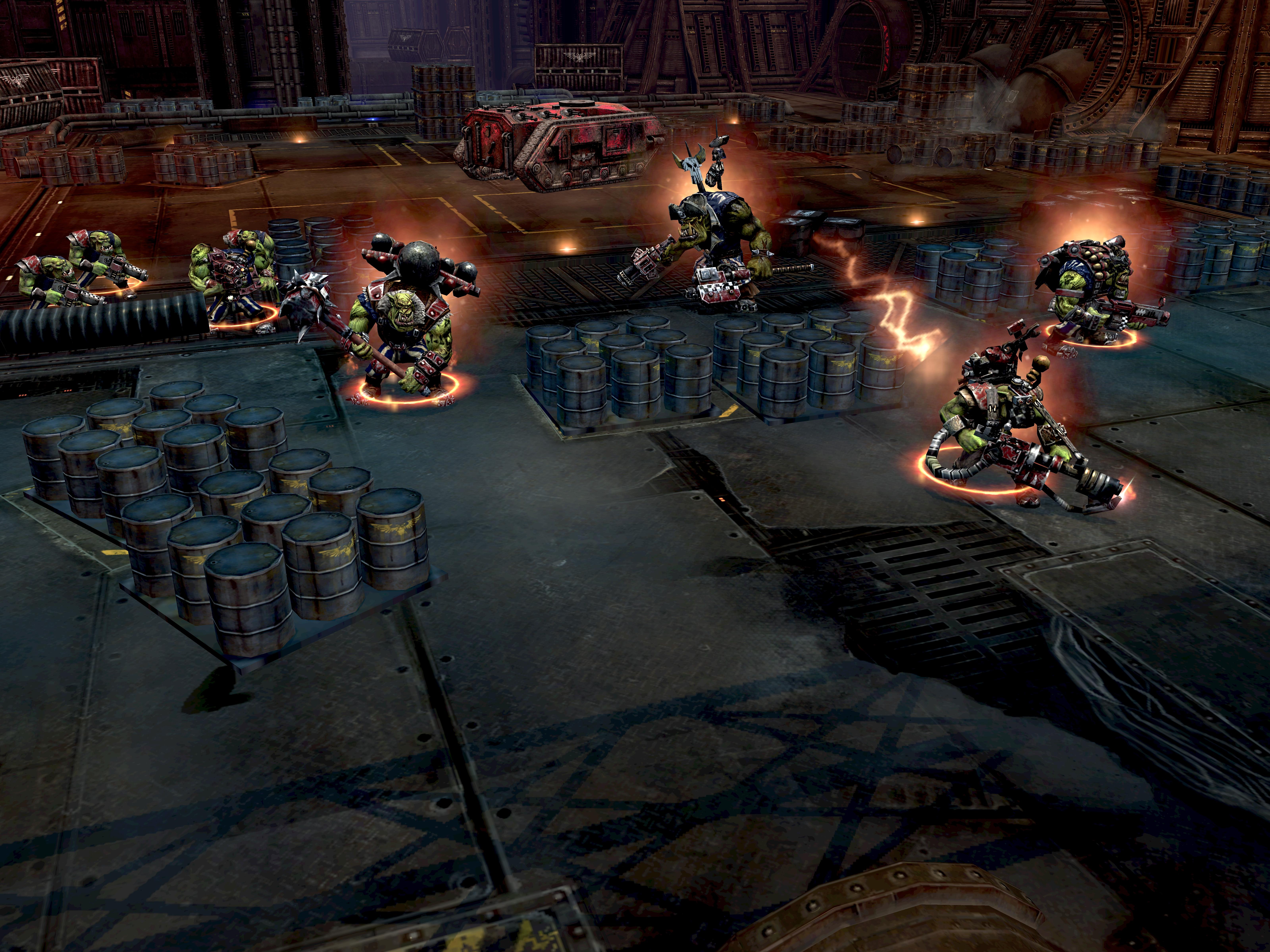 Warhammer 40,000: Dawn of War II - Retribution Ork Race Pack screenshot 1