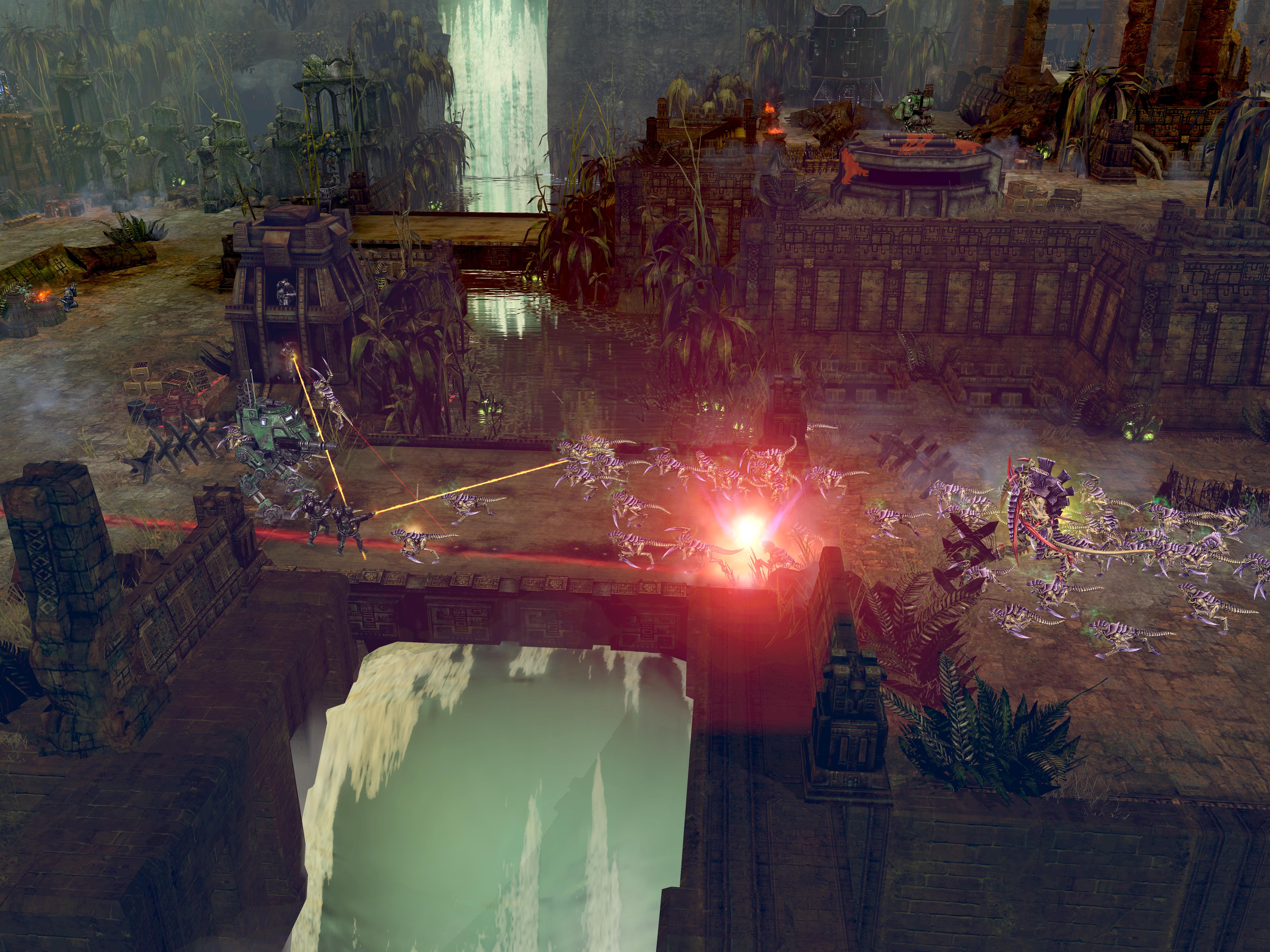 Warhammer 40,000: Dawn of War II - Retribution - Tyranid Race Pack screenshot 5