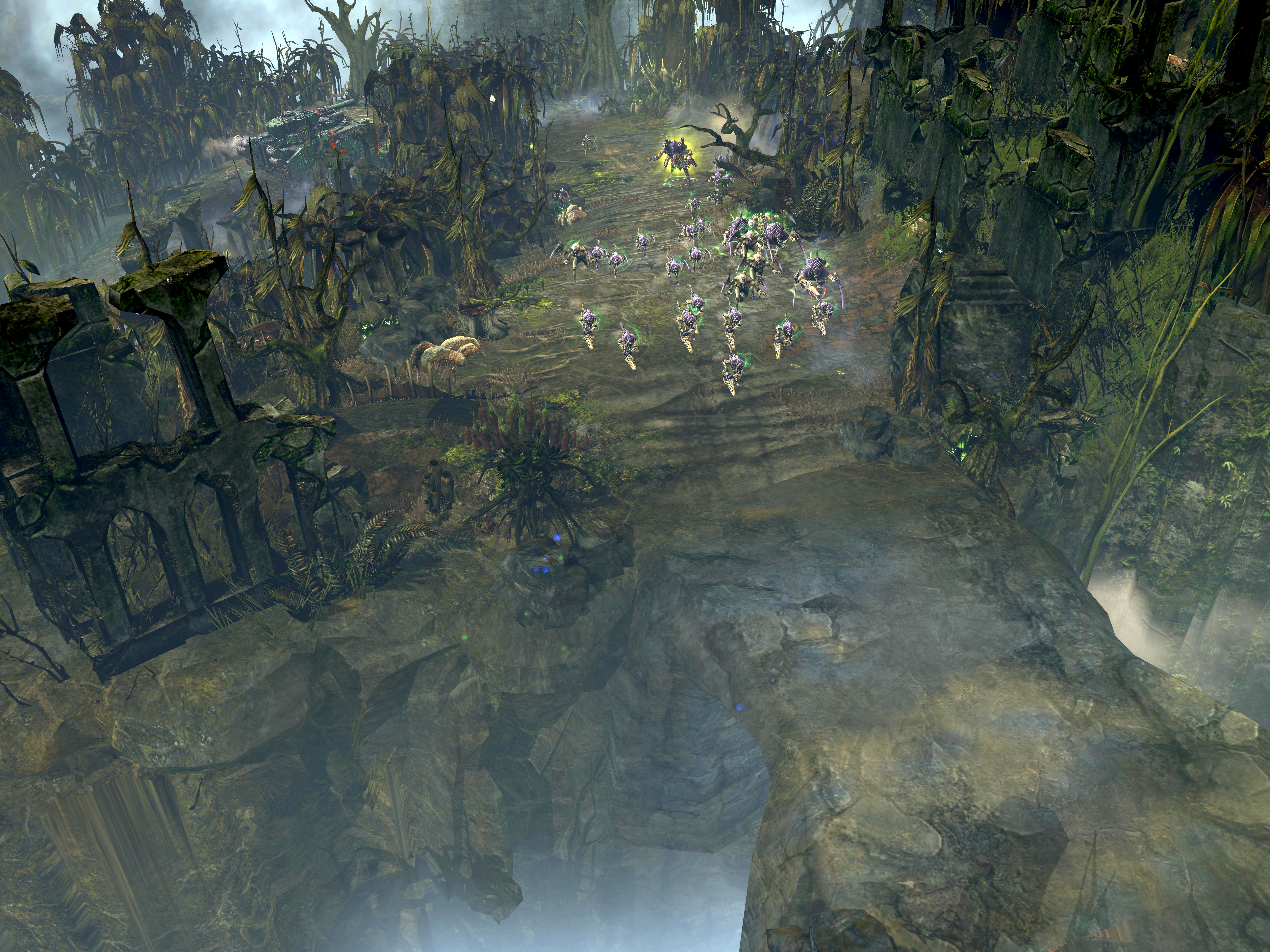 Warhammer 40,000: Dawn of War II - Retribution - Tyranid Race Pack screenshot 2