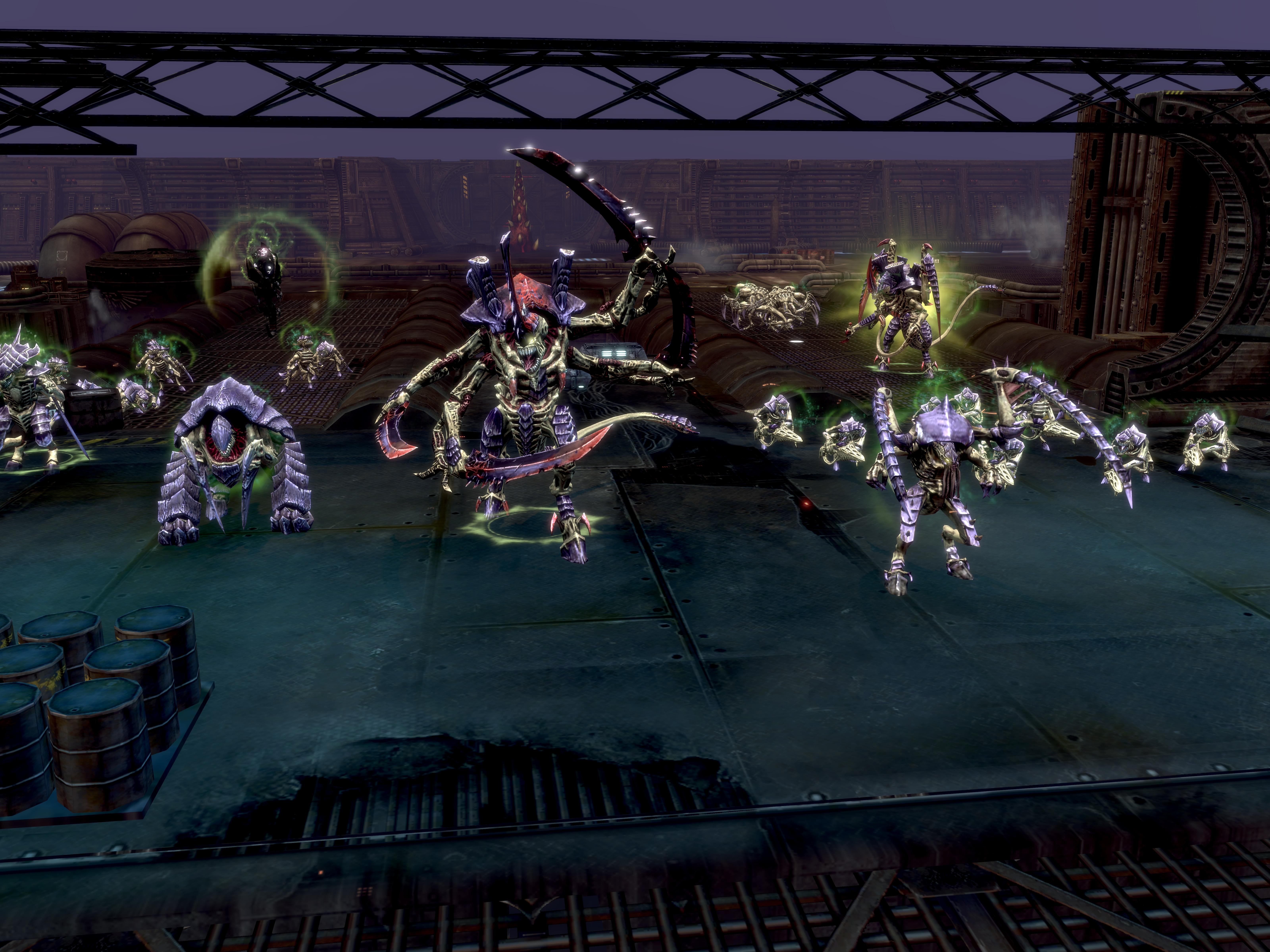 Warhammer 40,000: Dawn of War II - Retribution - Tyranid Race Pack screenshot 6