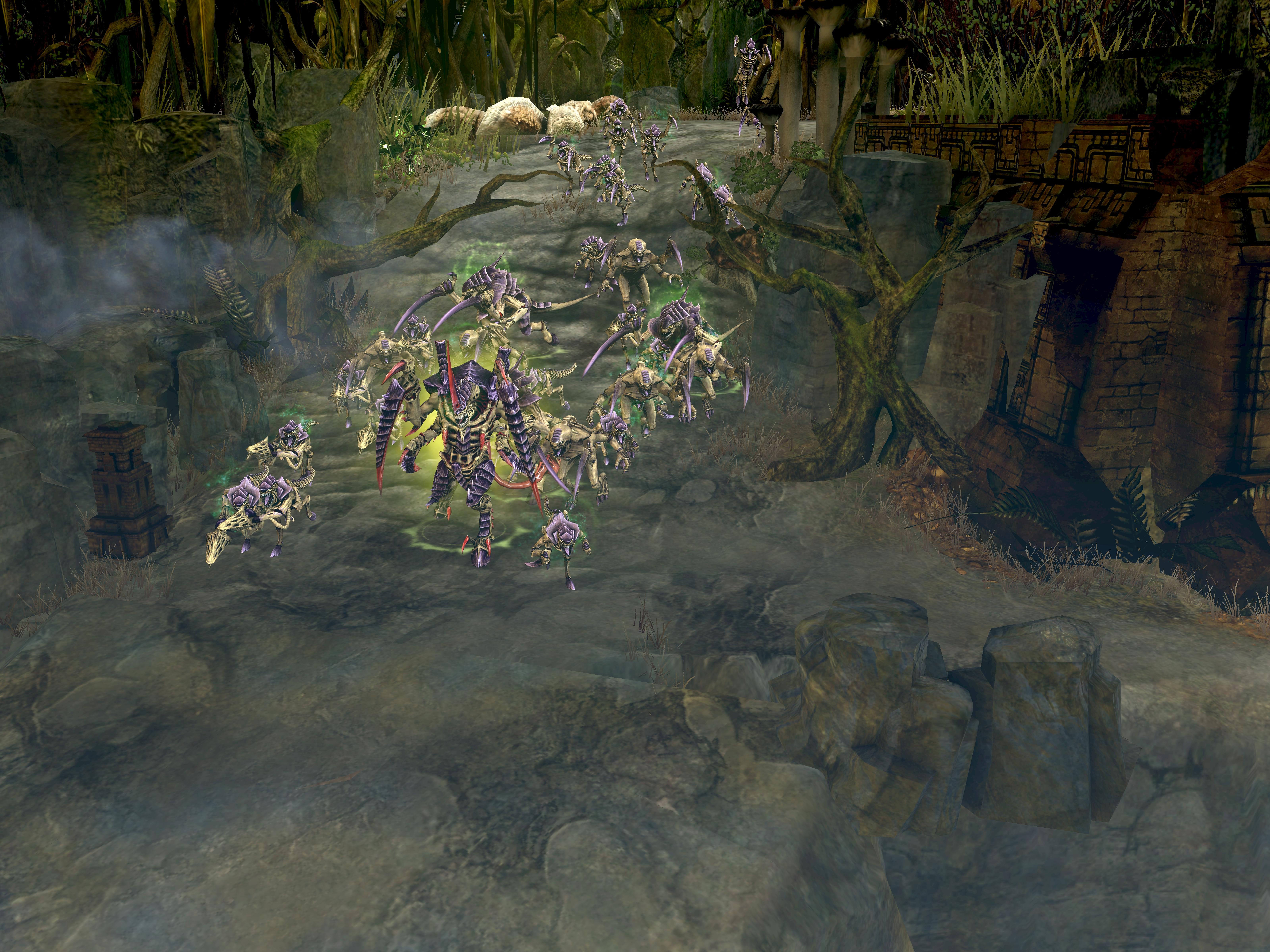 Warhammer 40,000: Dawn of War II - Retribution - Tyranid Race Pack screenshot 1
