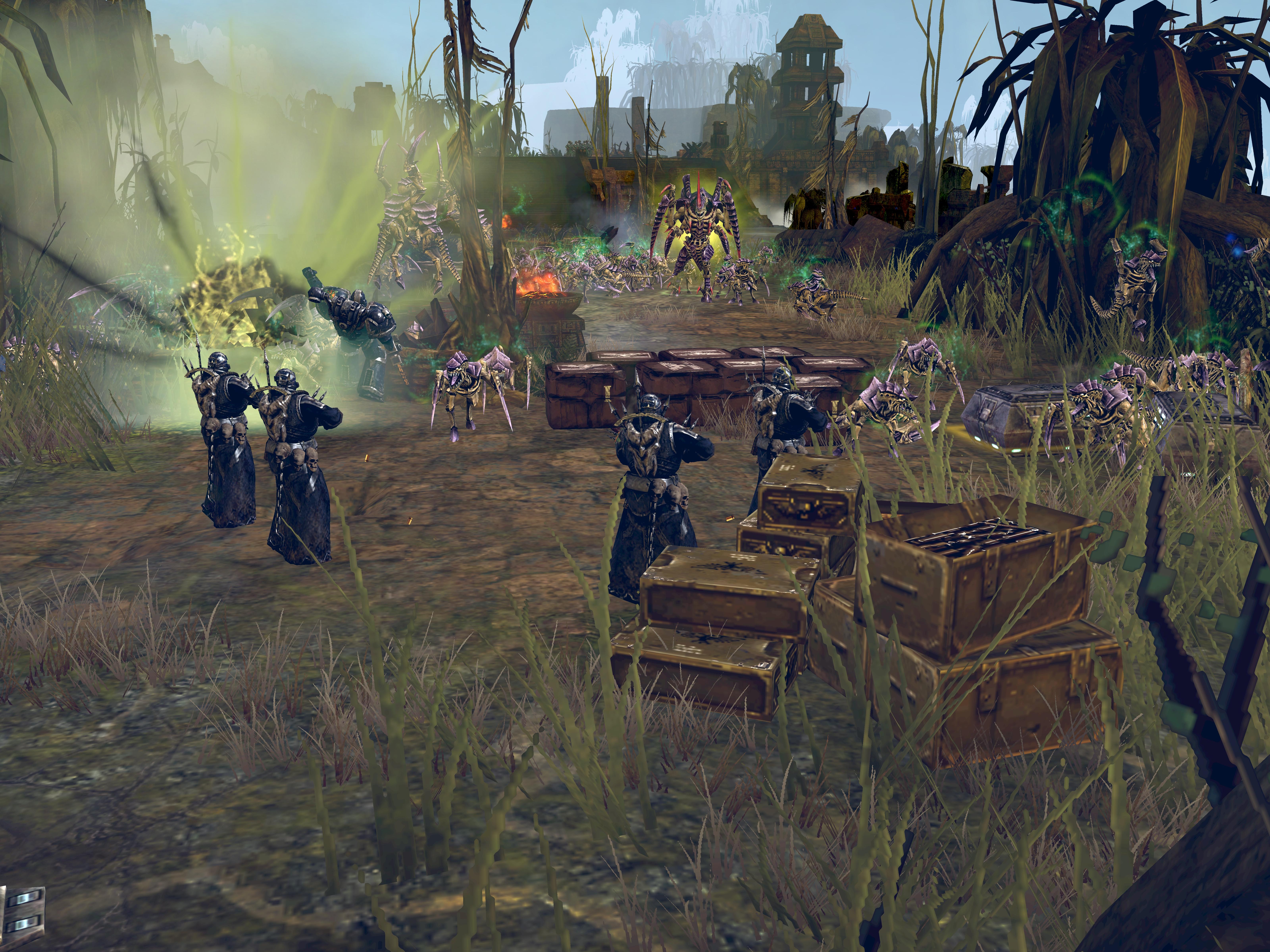 Warhammer 40,000: Dawn of War II - Retribution - Tyranid Race Pack screenshot 4