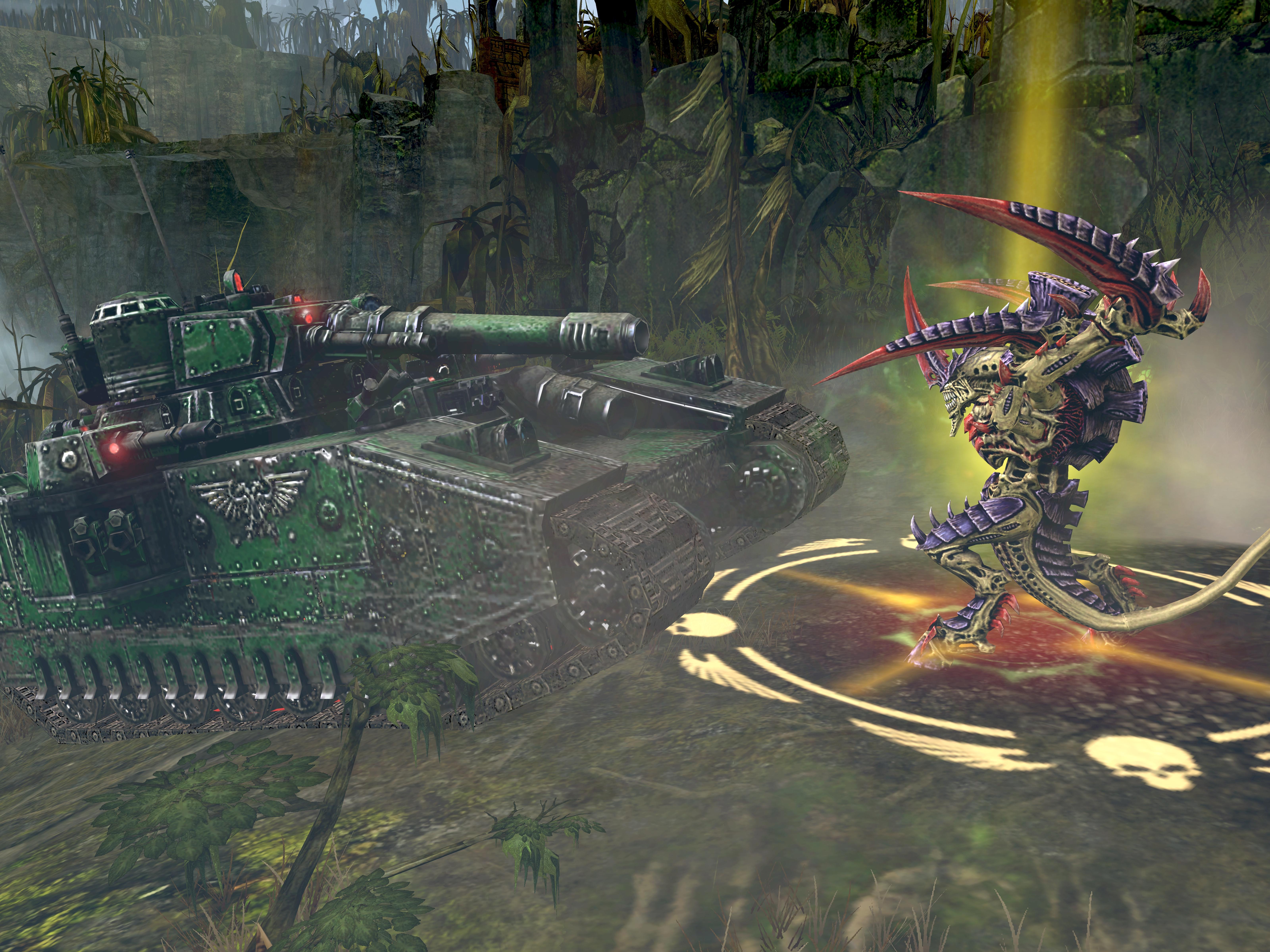 Warhammer 40,000: Dawn of War II - Retribution - Tyranid Race Pack screenshot 3