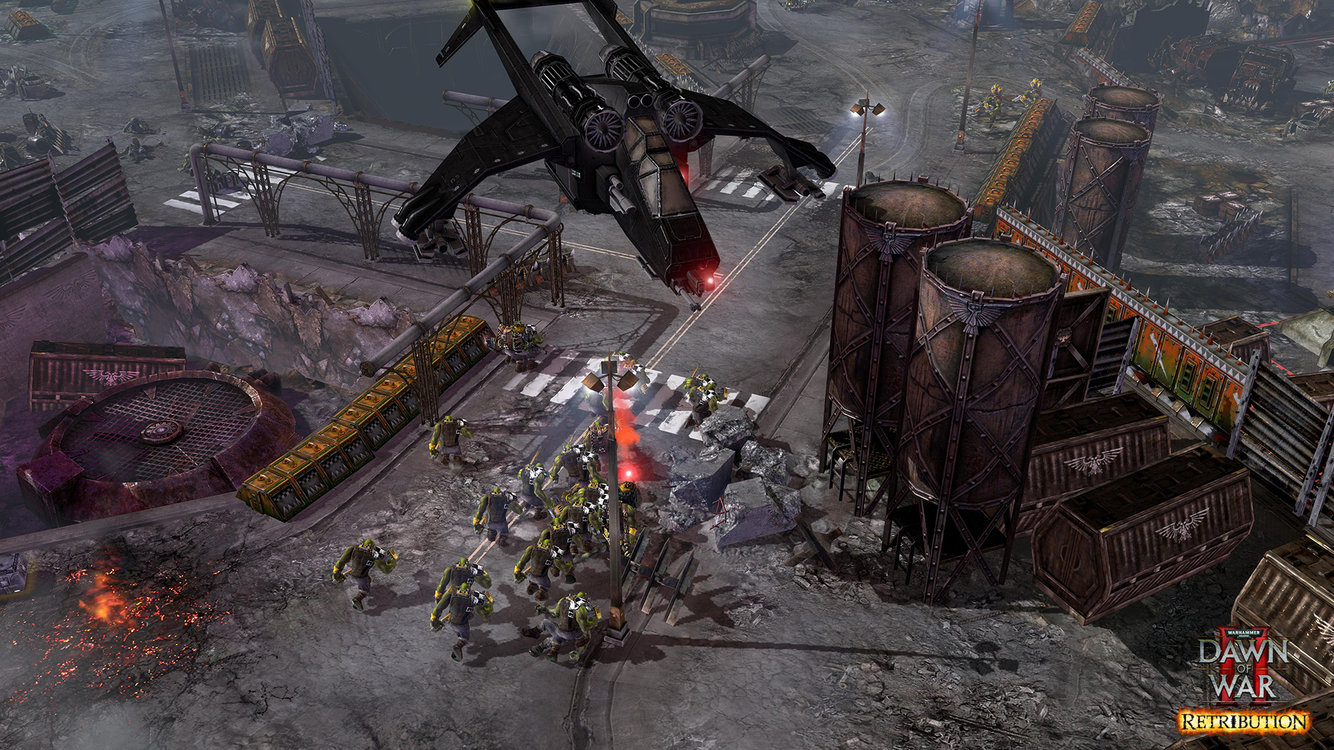 Warhammer 40,000: Dawn of War II: Retribution screenshot 9