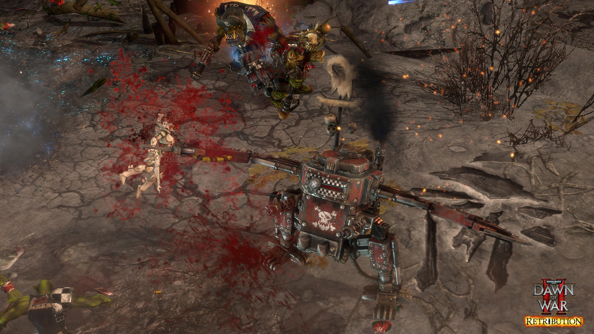 Warhammer 40,000: Dawn of War II: Retribution screenshot 5