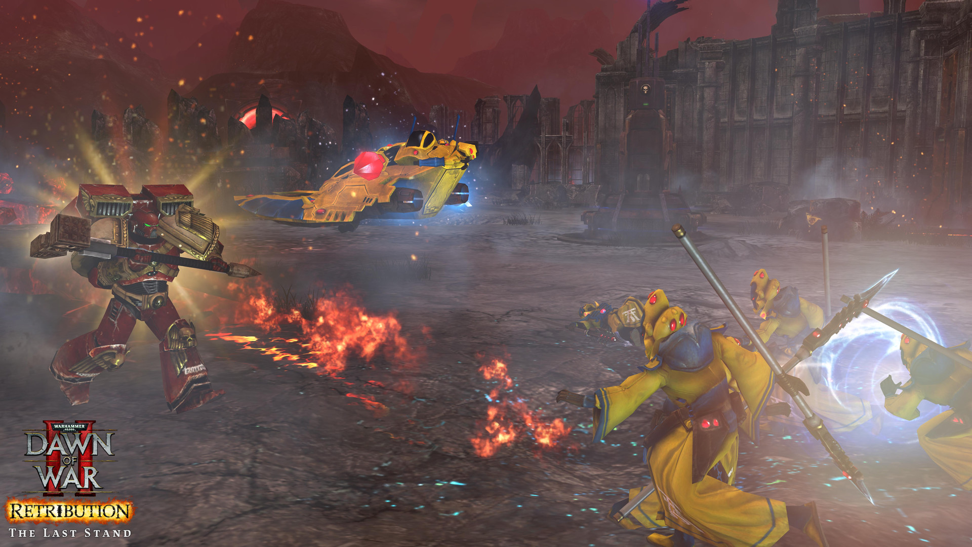 Dawn of War II: Retribution – The Last Stand screenshot 3
