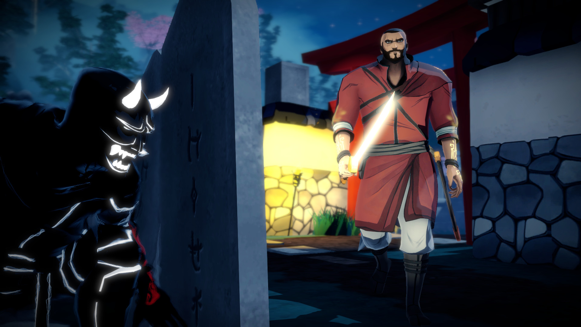 Aragami - Assassin Masks Set screenshot 5