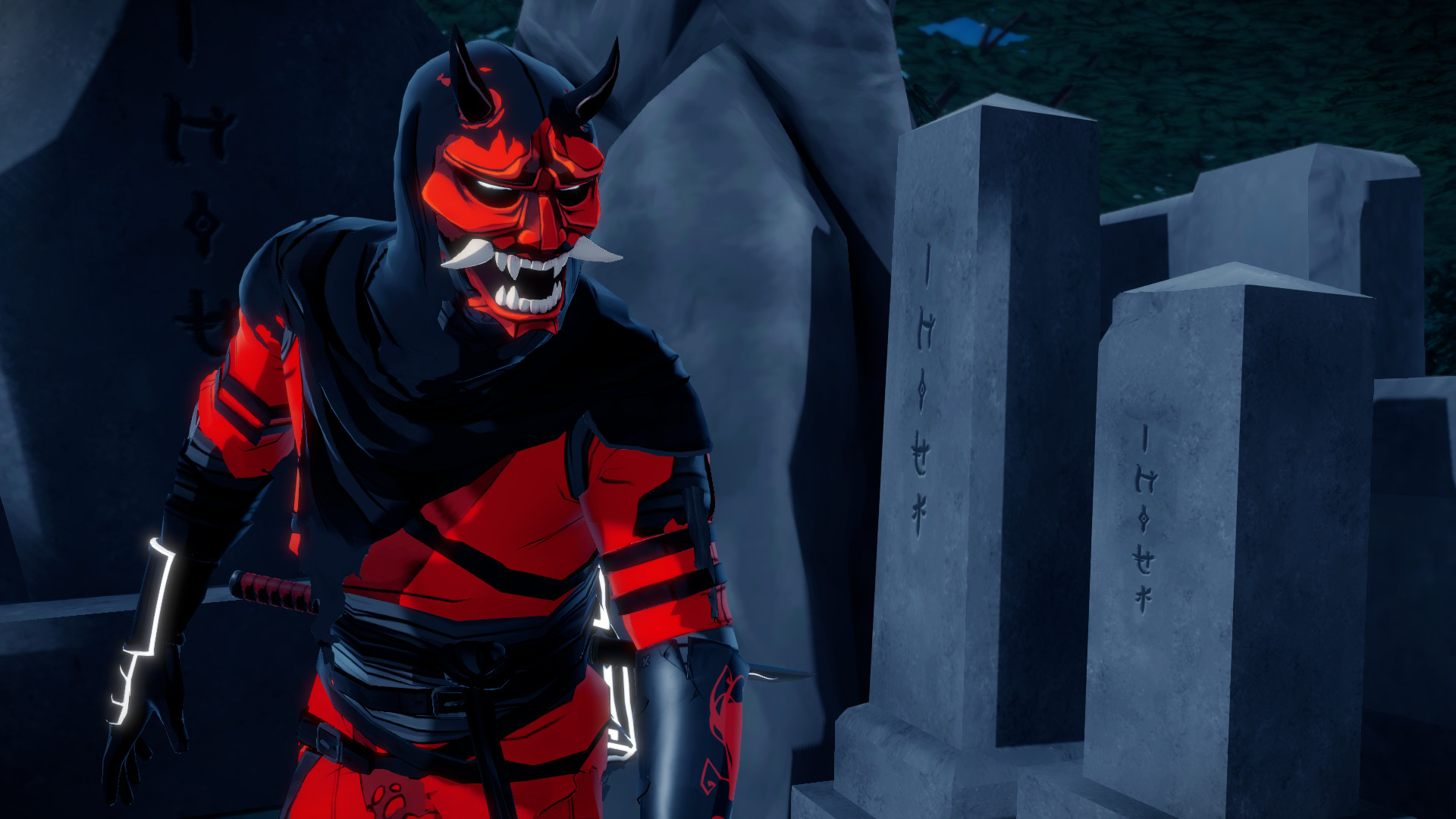 Aragami - Assassin Masks Set screenshot 1