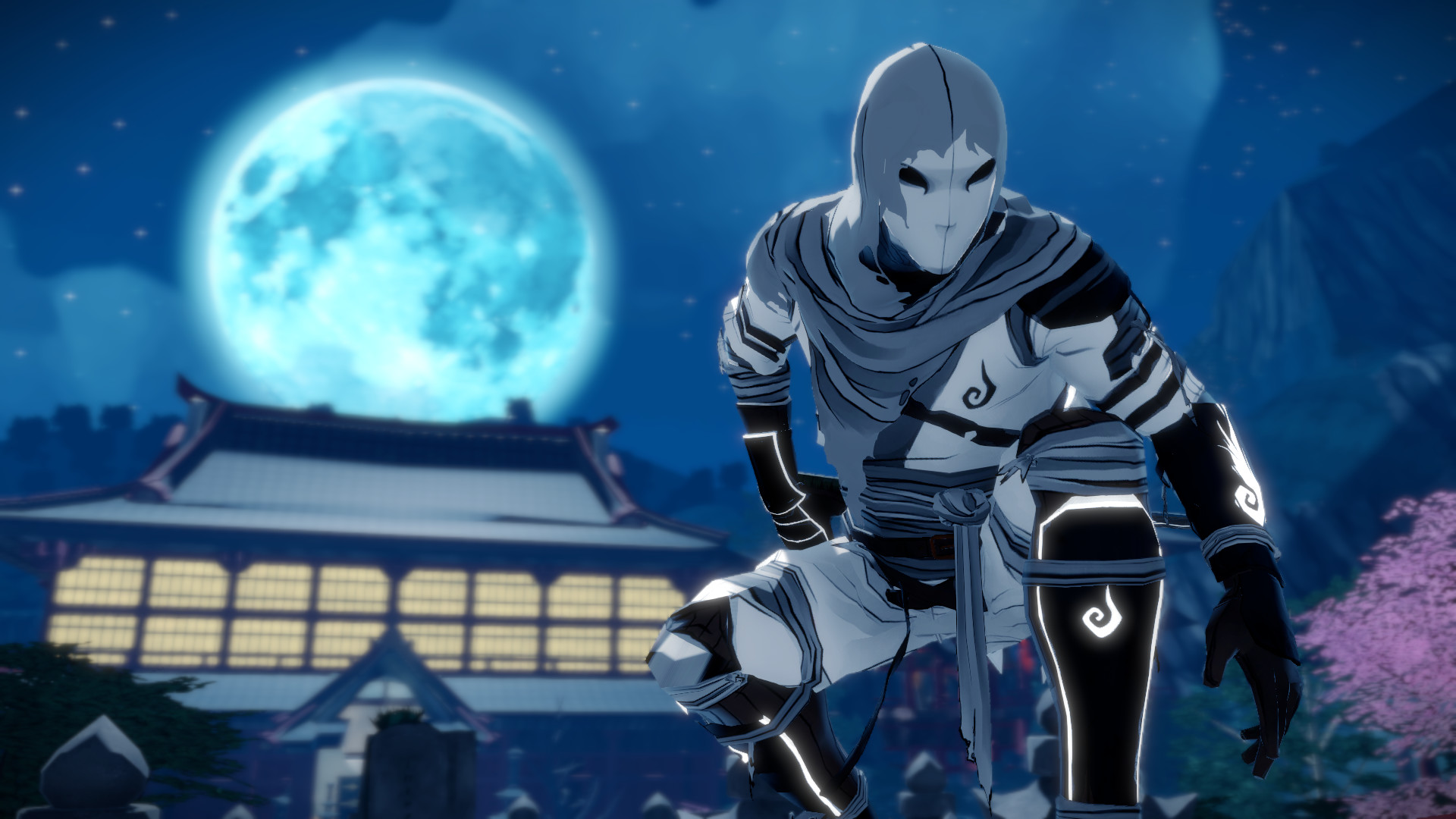 Aragami - Assassin Masks Set screenshot 3