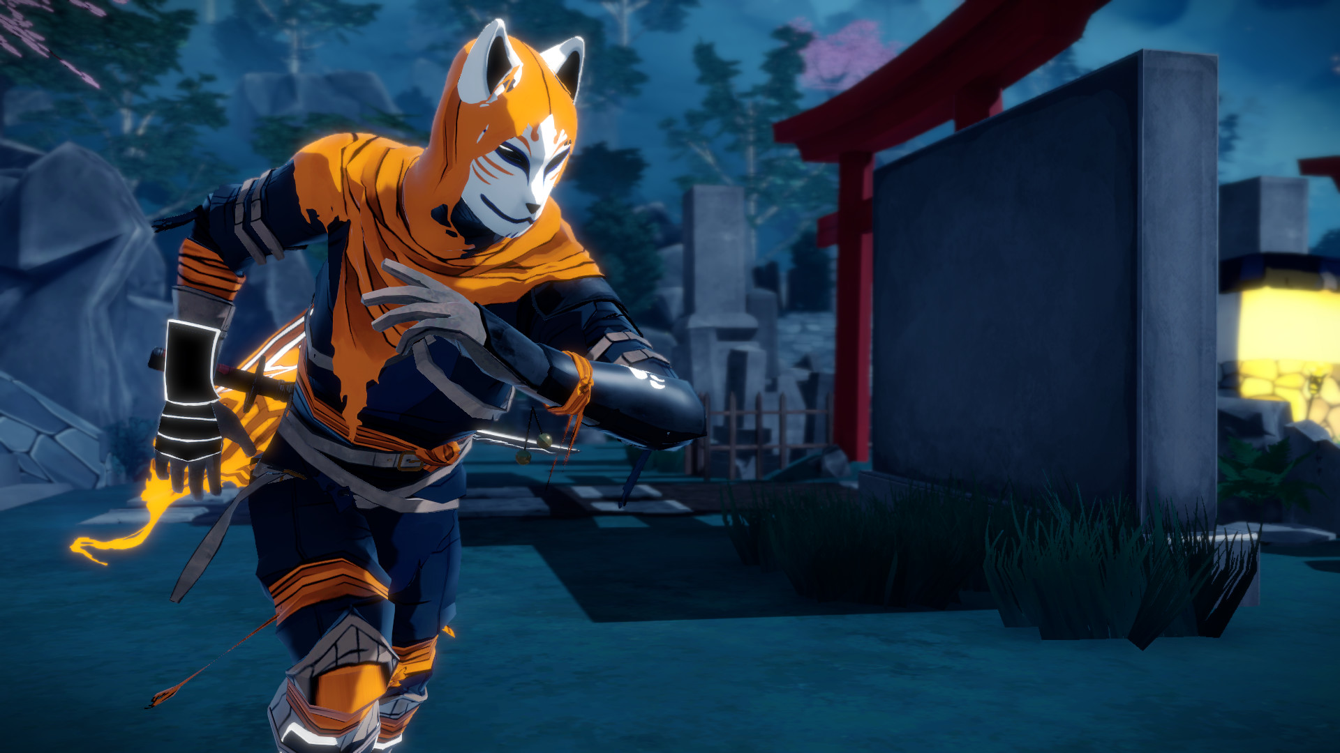 Aragami - Assassin Masks Set screenshot 6