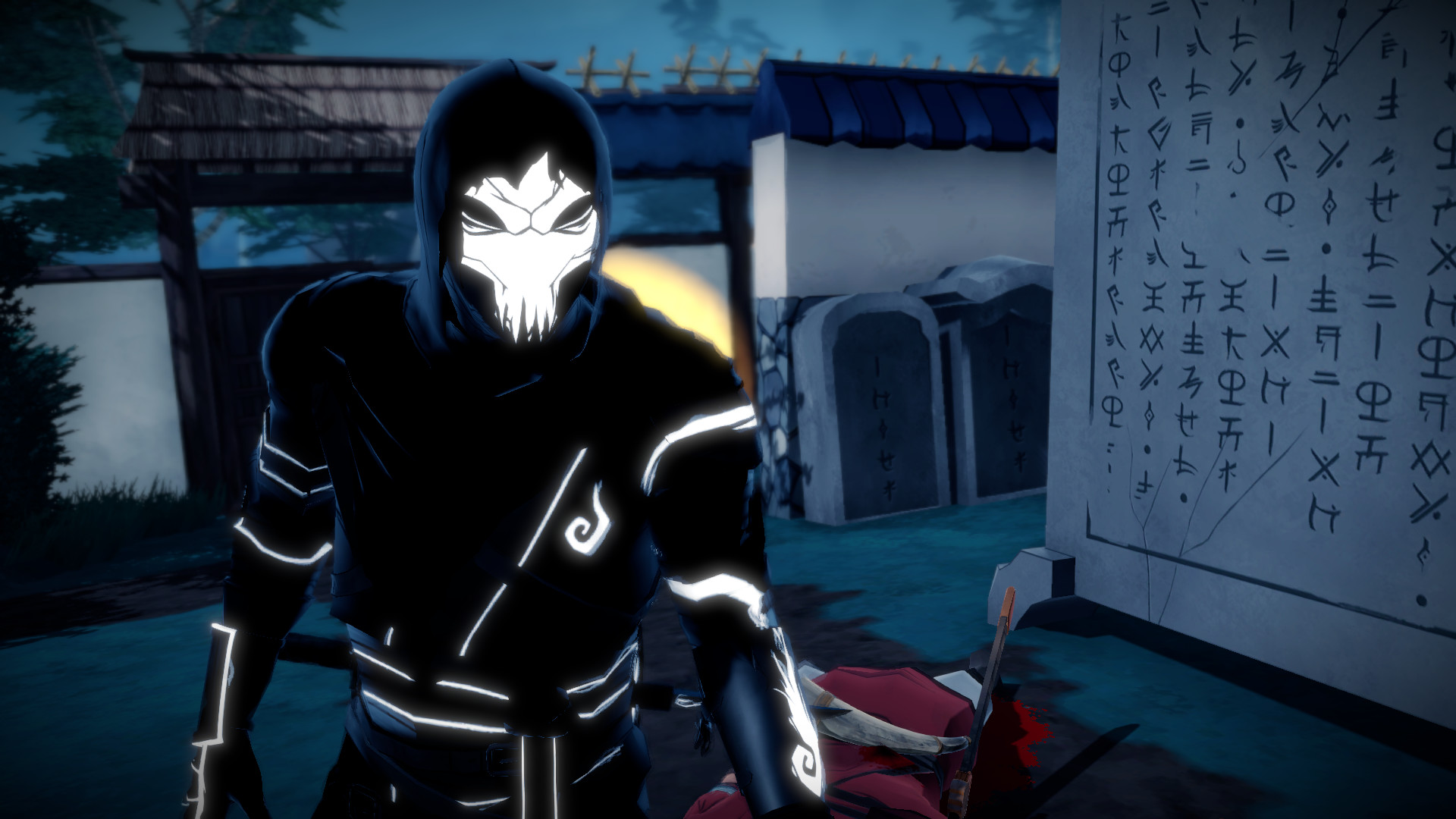 Aragami - Assassin Masks Set screenshot 2