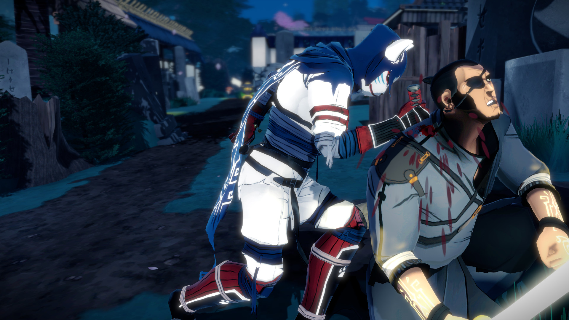 Aragami - Assassin Masks Set screenshot 7