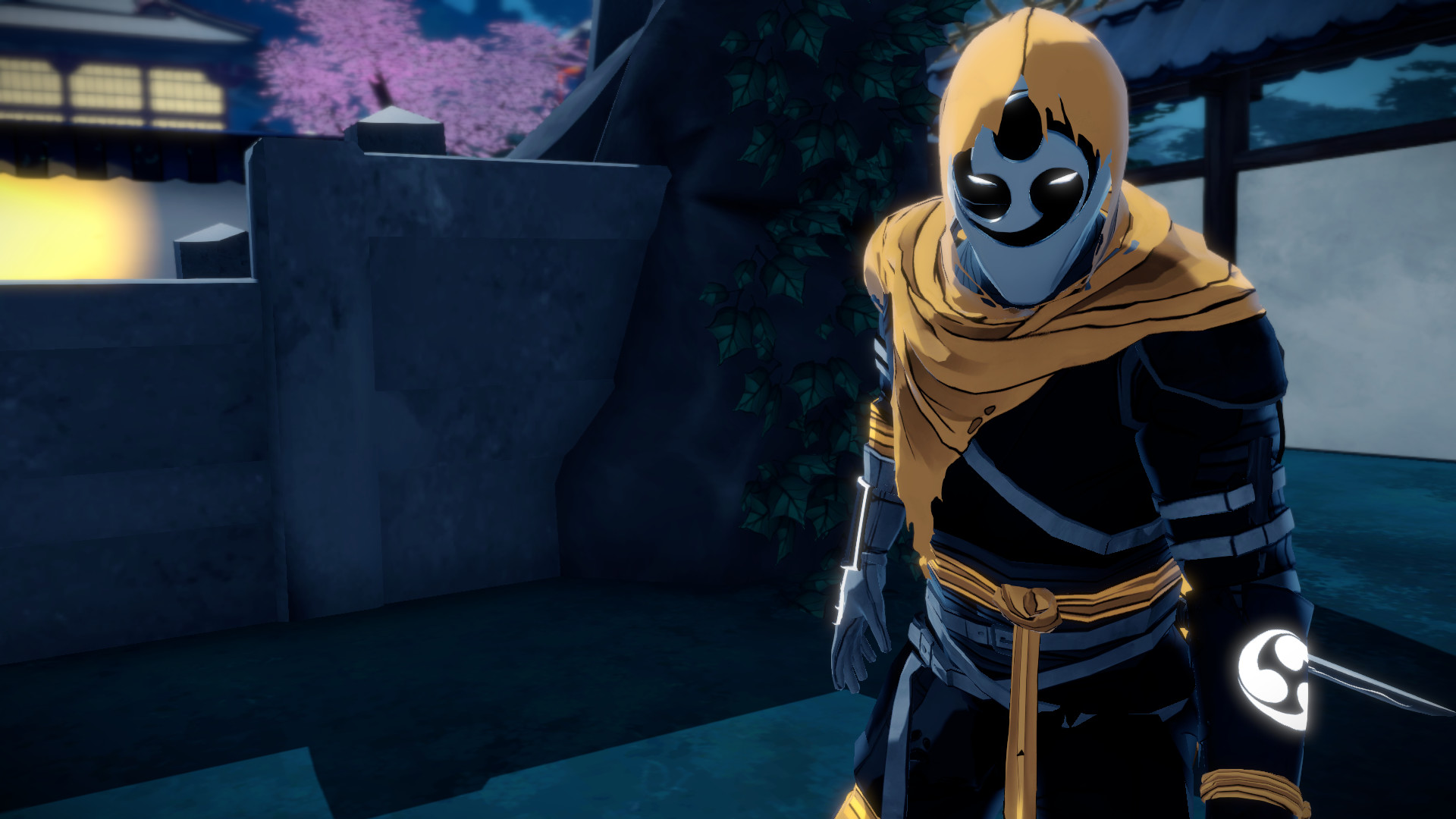 Aragami - Assassin Masks Set screenshot 4