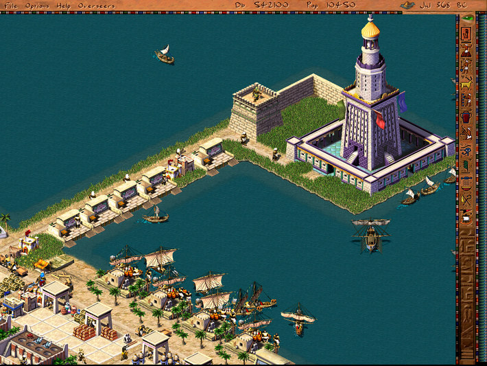 Pharaoh + Cleopatra screenshot 5