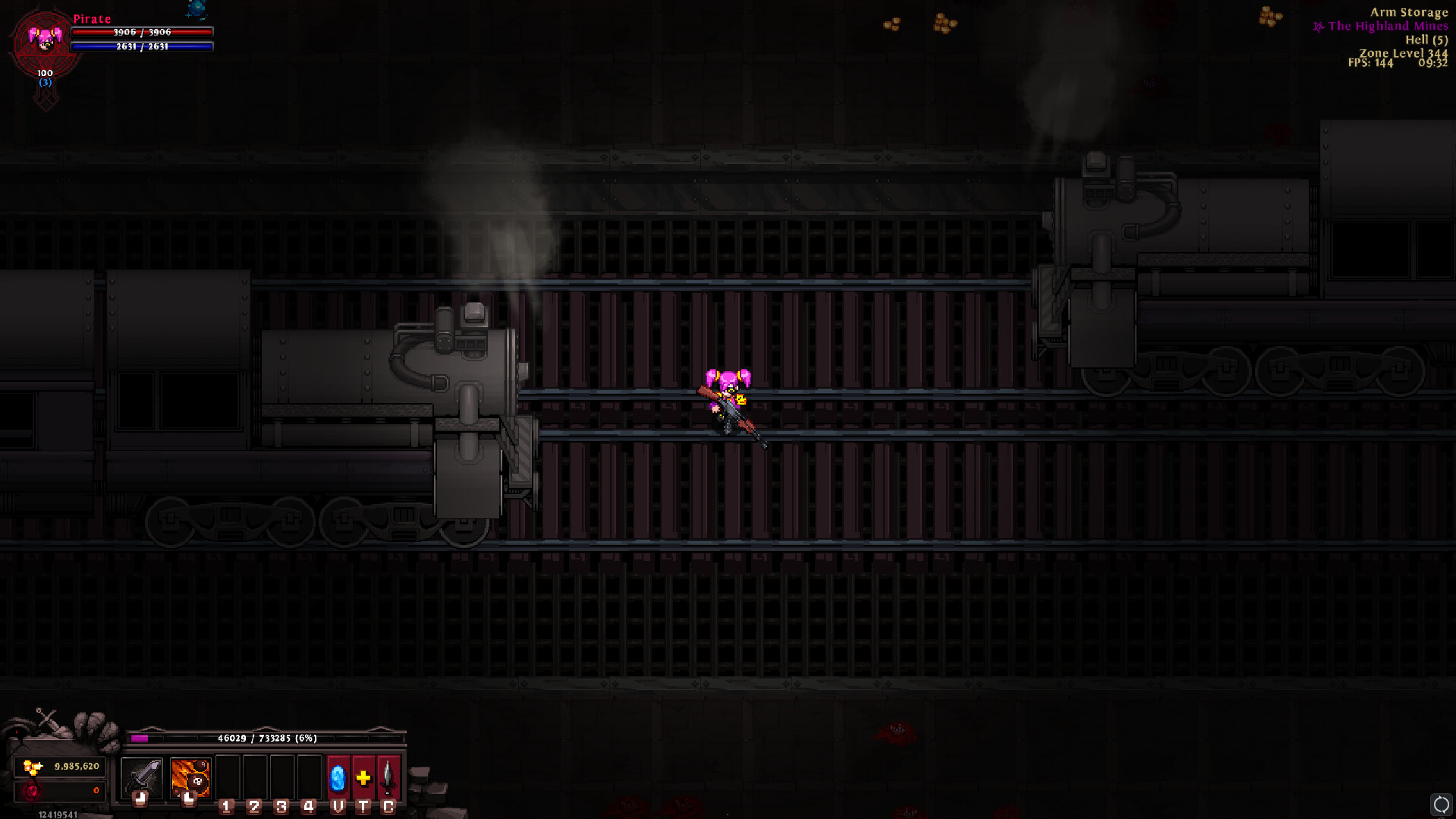 Hero Siege - Maniac Gunner Pirate (Skin) screenshot 1