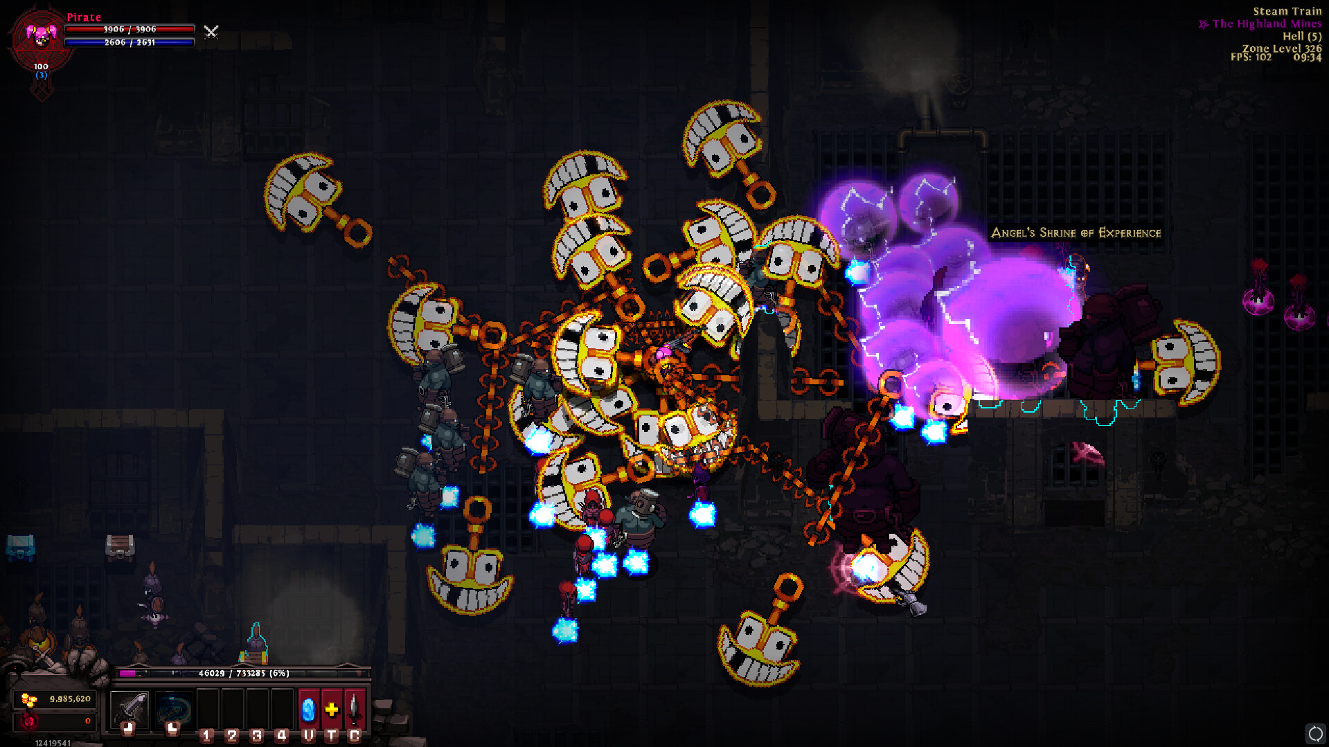 Hero Siege - Maniac Gunner Pirate (Skin) screenshot 2