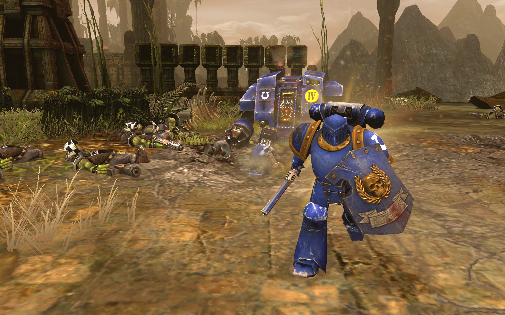 Warhammer 40,000: Dawn of War II: Retribution - Captain Wargear DLC screenshot 2