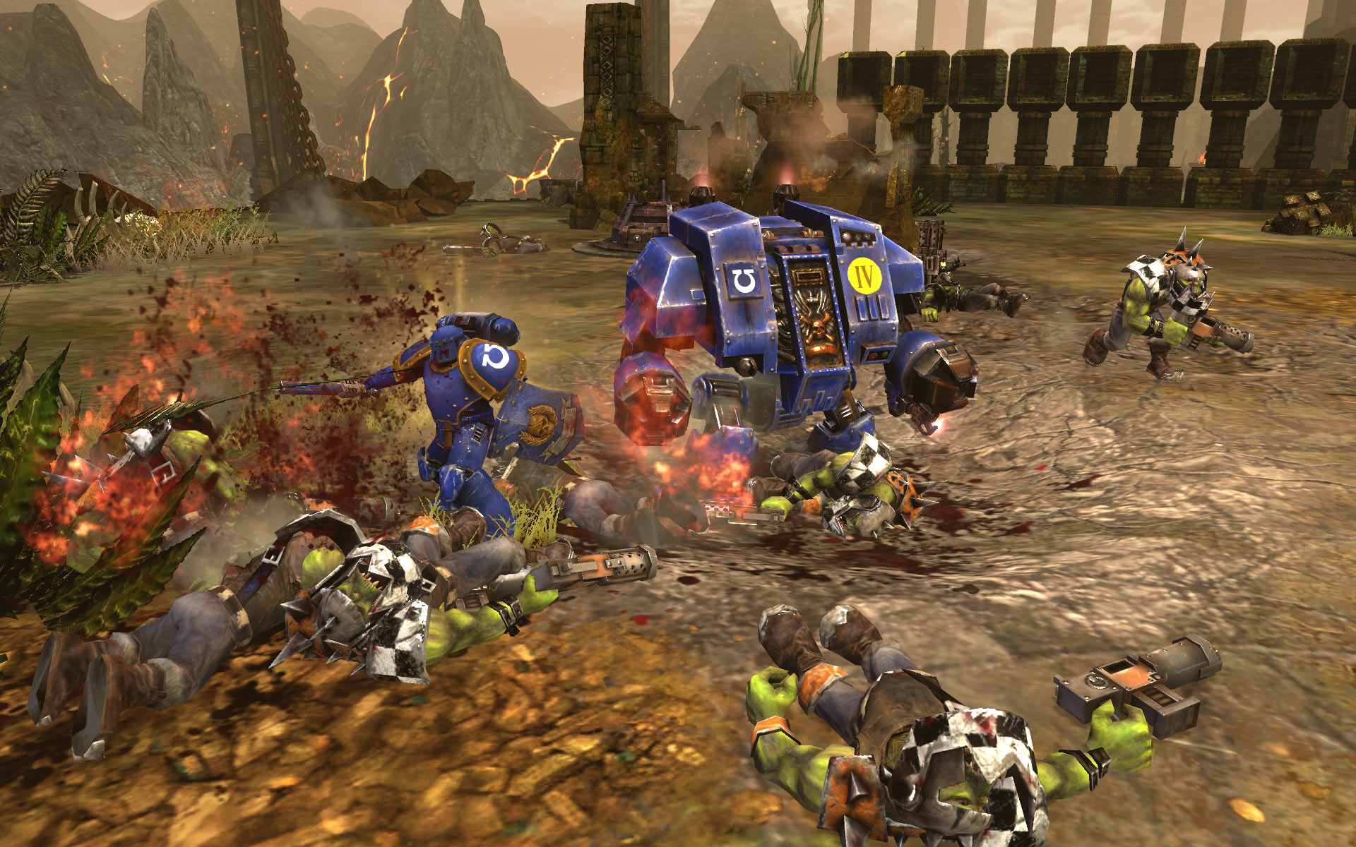 Warhammer 40,000: Dawn of War II: Retribution - Captain Wargear DLC screenshot 4