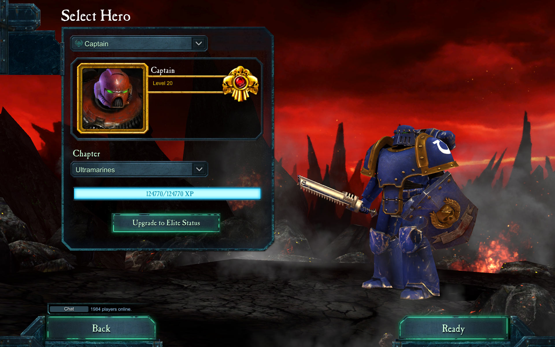Warhammer 40,000: Dawn of War II: Retribution - Captain Wargear DLC screenshot 1