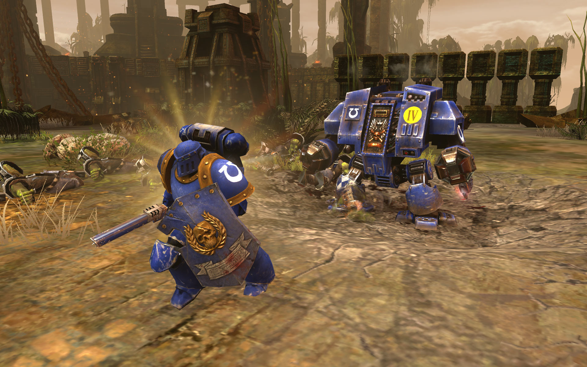 Warhammer 40,000: Dawn of War II: Retribution - Captain Wargear DLC screenshot 3