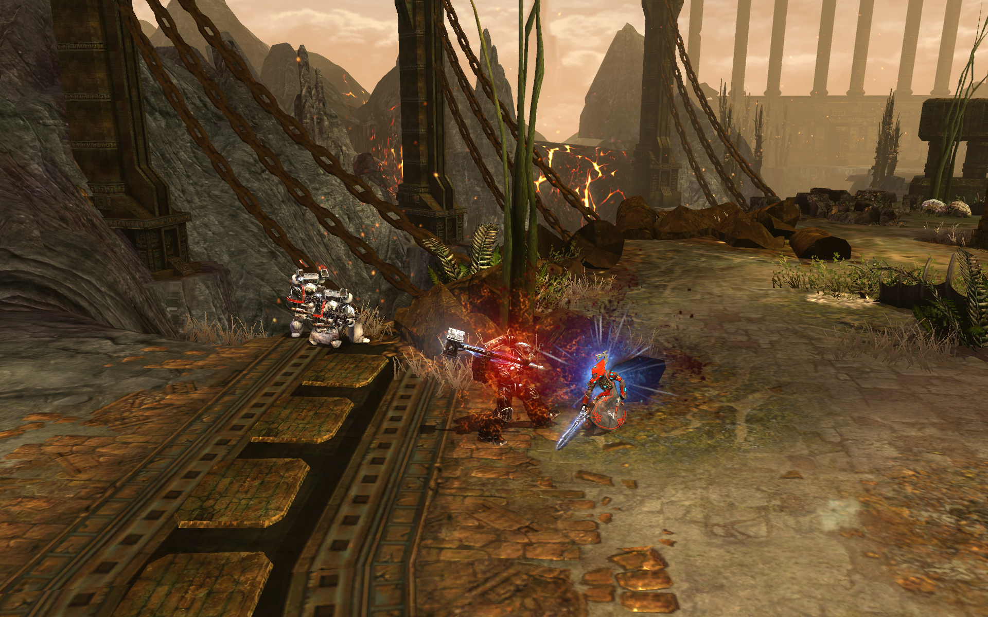 Warhammer 40,000: Dawn of War II - Retribution - Farseer Wargear DLC screenshot 3