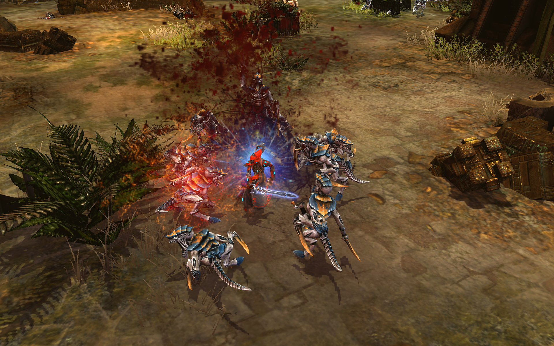 Warhammer 40,000: Dawn of War II - Retribution - Farseer Wargear DLC screenshot 2