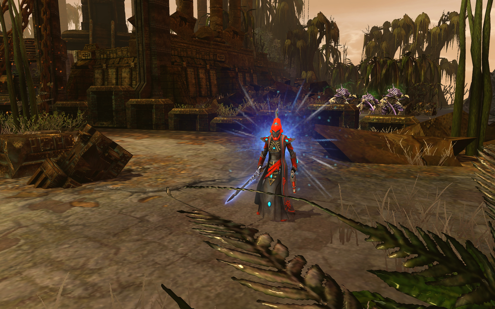 Warhammer 40,000: Dawn of War II - Retribution - Farseer Wargear DLC screenshot 4