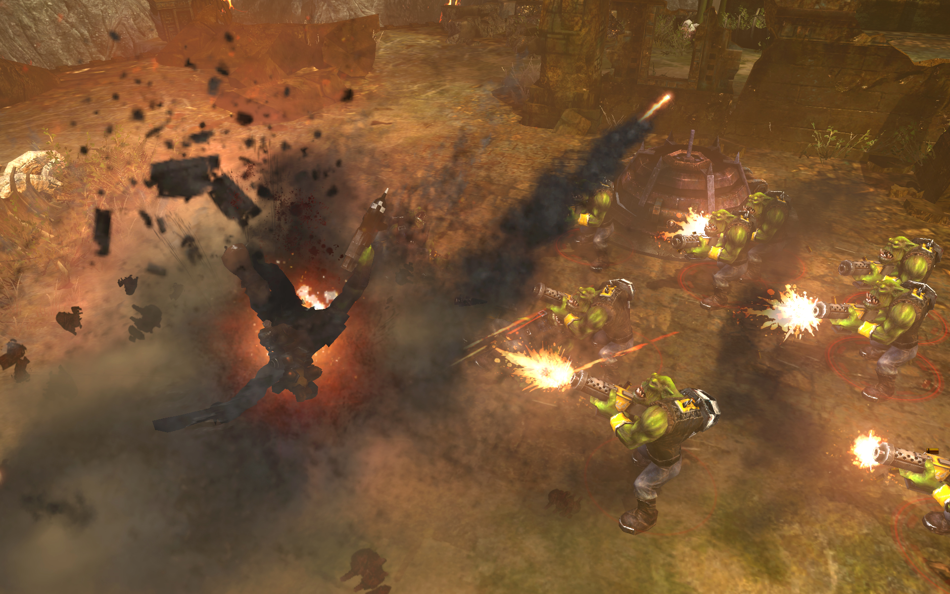 Warhammer 40,000: Dawn of War II - Retribution - Mekboy Wargear DLC screenshot 4