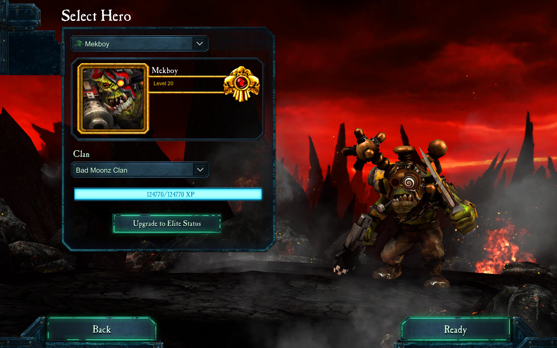 Warhammer 40,000: Dawn of War II - Retribution - Mekboy Wargear DLC screenshot 1