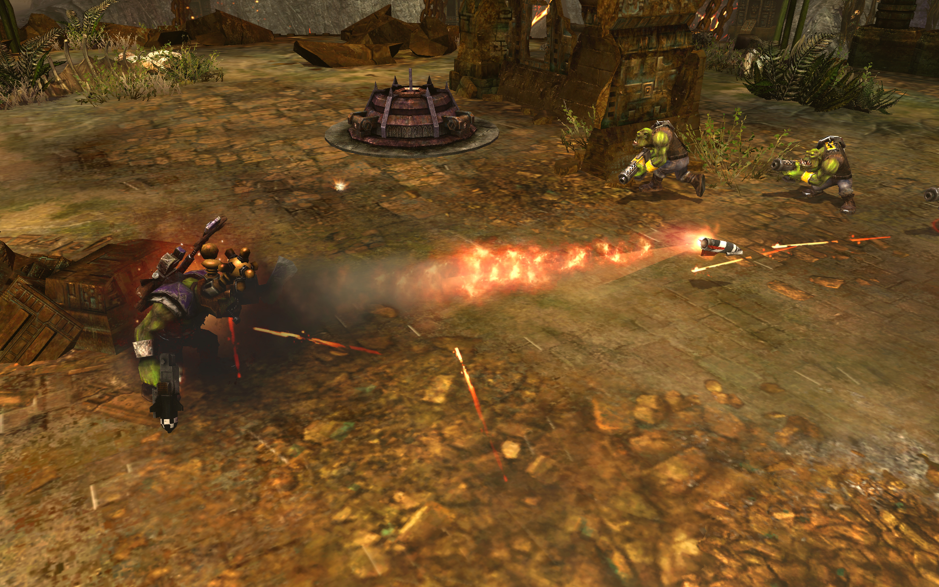 Warhammer 40,000: Dawn of War II - Retribution - Mekboy Wargear DLC screenshot 2