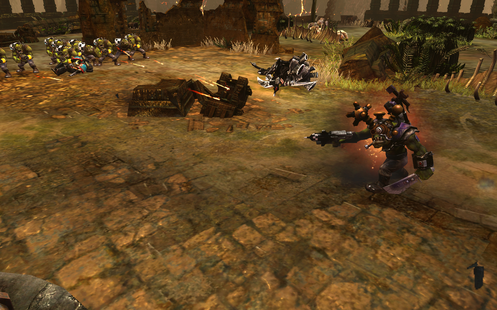 Warhammer 40,000: Dawn of War II - Retribution - Mekboy Wargear DLC screenshot 3