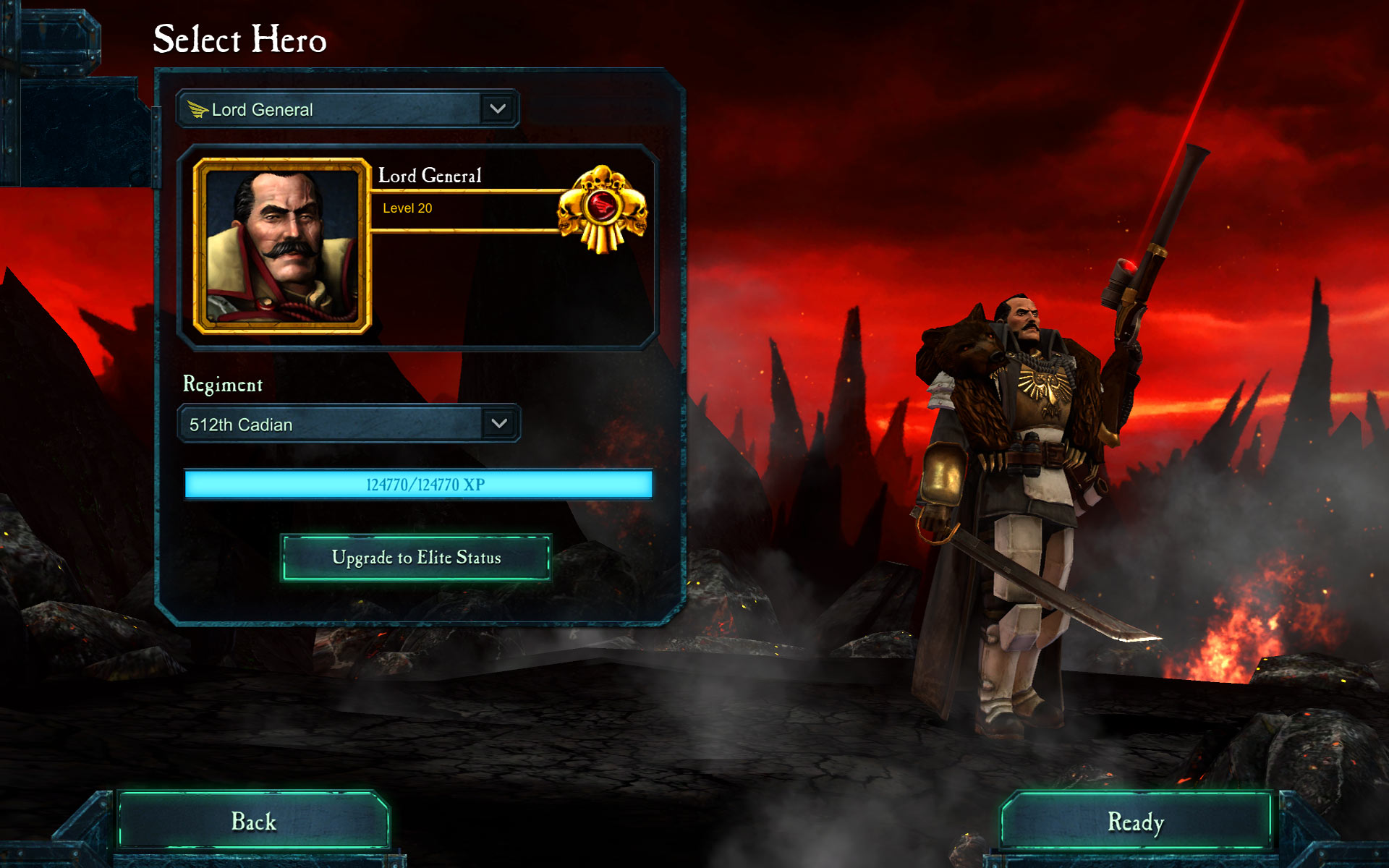 Warhammer 40,000: Dawn of War II - Retribution - Lord General Wargear DLC screenshot 1