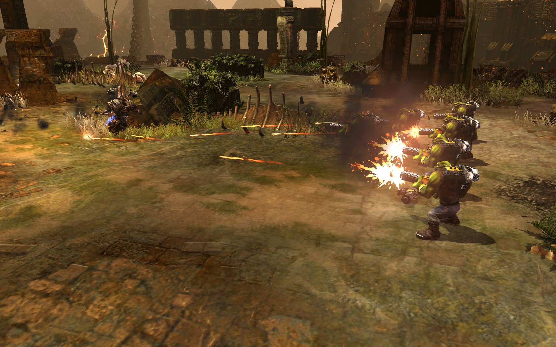 Warhammer 40,000: Dawn of War II - Retribution - Chaos Sorcerer Wargear DLC screenshot 2