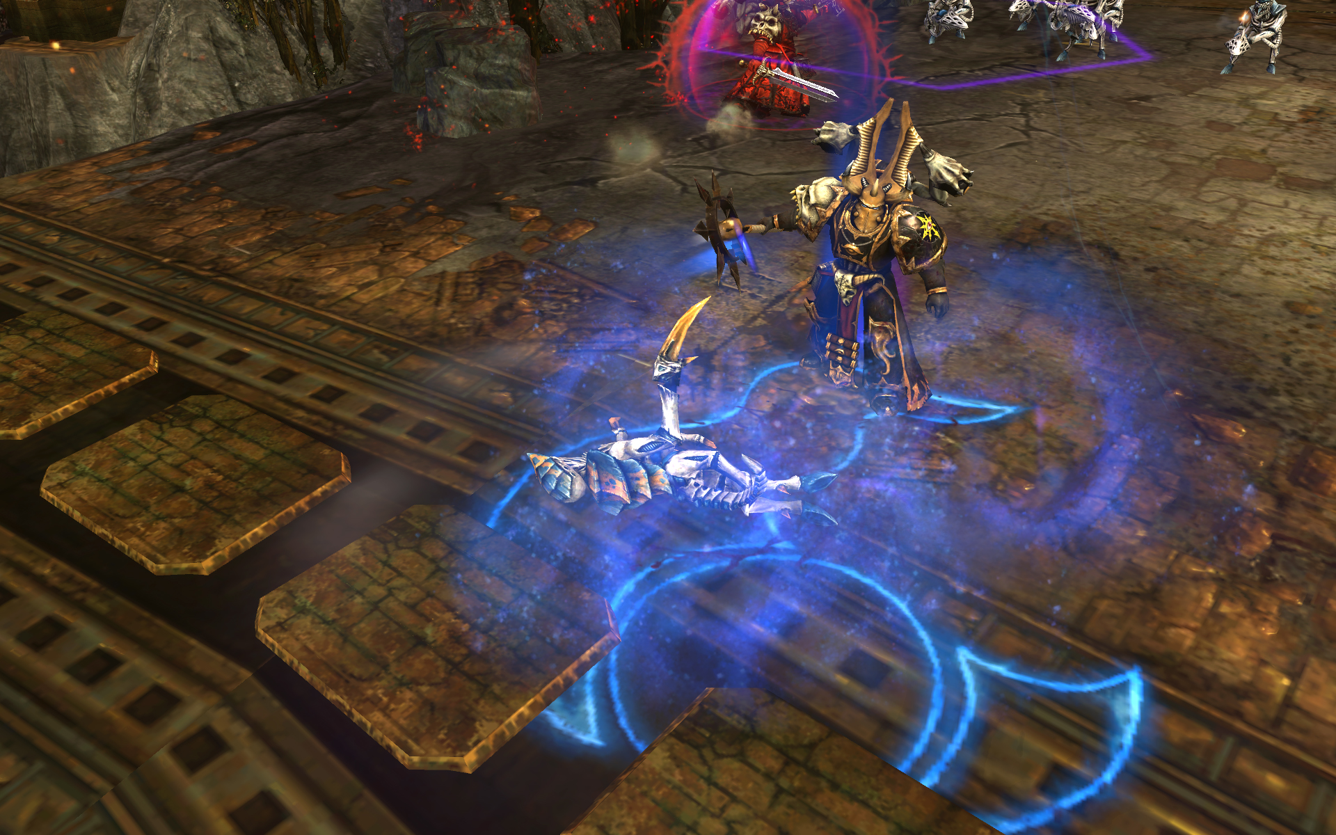 Warhammer 40,000: Dawn of War II - Retribution - Chaos Sorcerer Wargear DLC screenshot 4