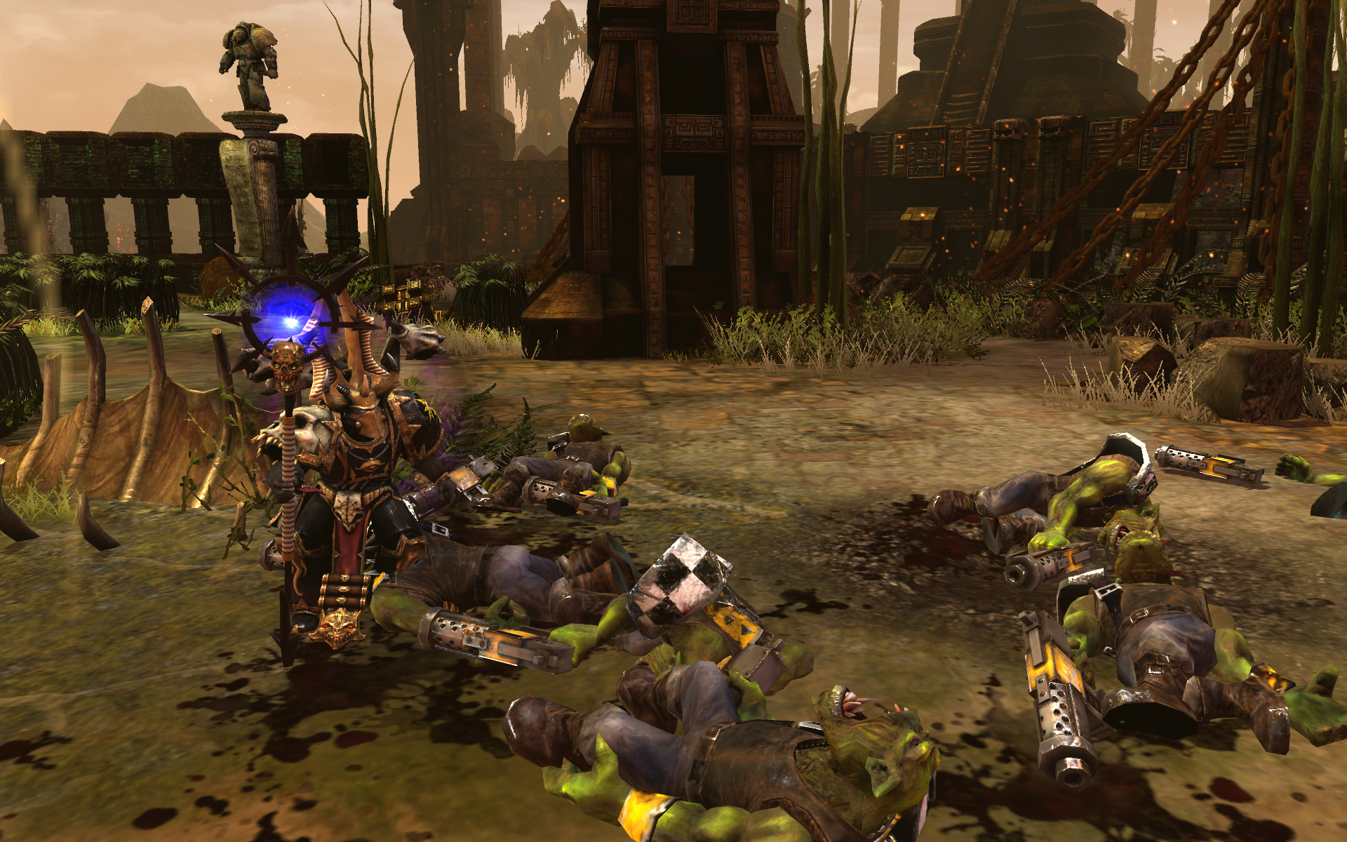 Warhammer 40,000: Dawn of War II - Retribution - Chaos Sorcerer Wargear DLC screenshot 3