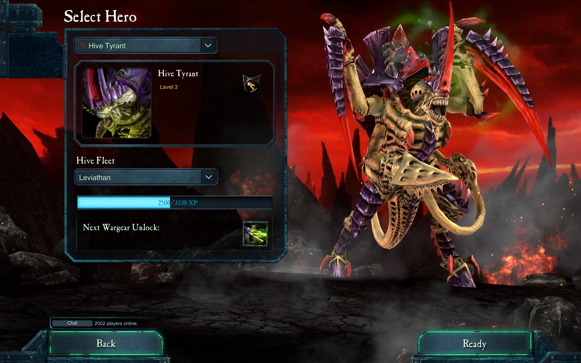 Warhammer 40,000: Dawn of War II - Retribution - Hive Tyrant Wargear DLC screenshot 1