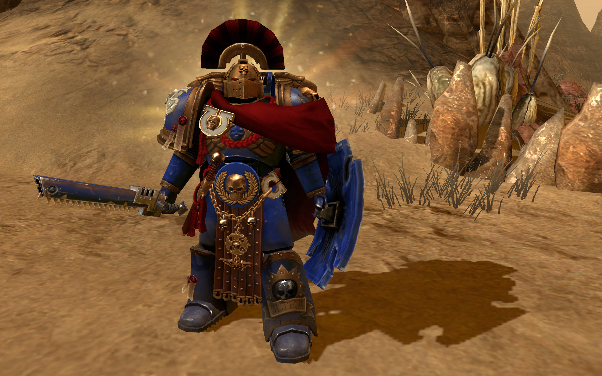 Warhammer 40,000: Dawn of War II - Ultramarines Pack screenshot 3