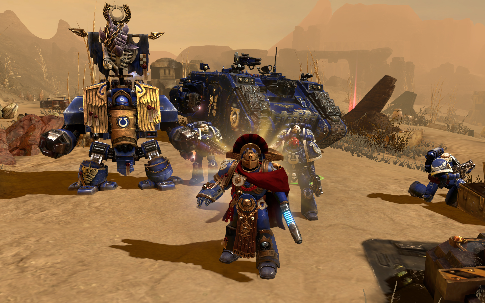 Warhammer 40,000: Dawn of War II - Ultramarines Pack screenshot 2
