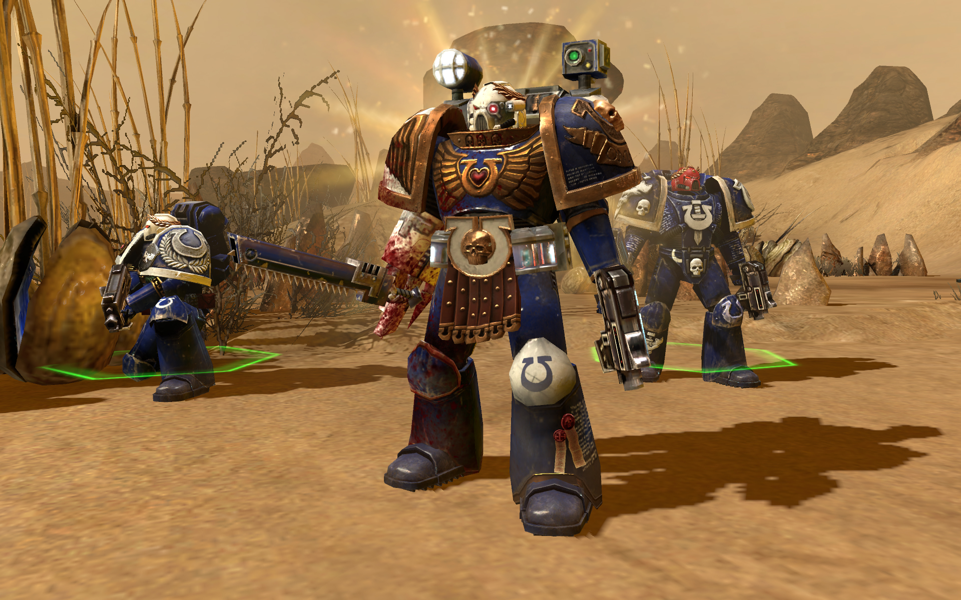 Warhammer 40,000: Dawn of War II - Ultramarines Pack screenshot 1