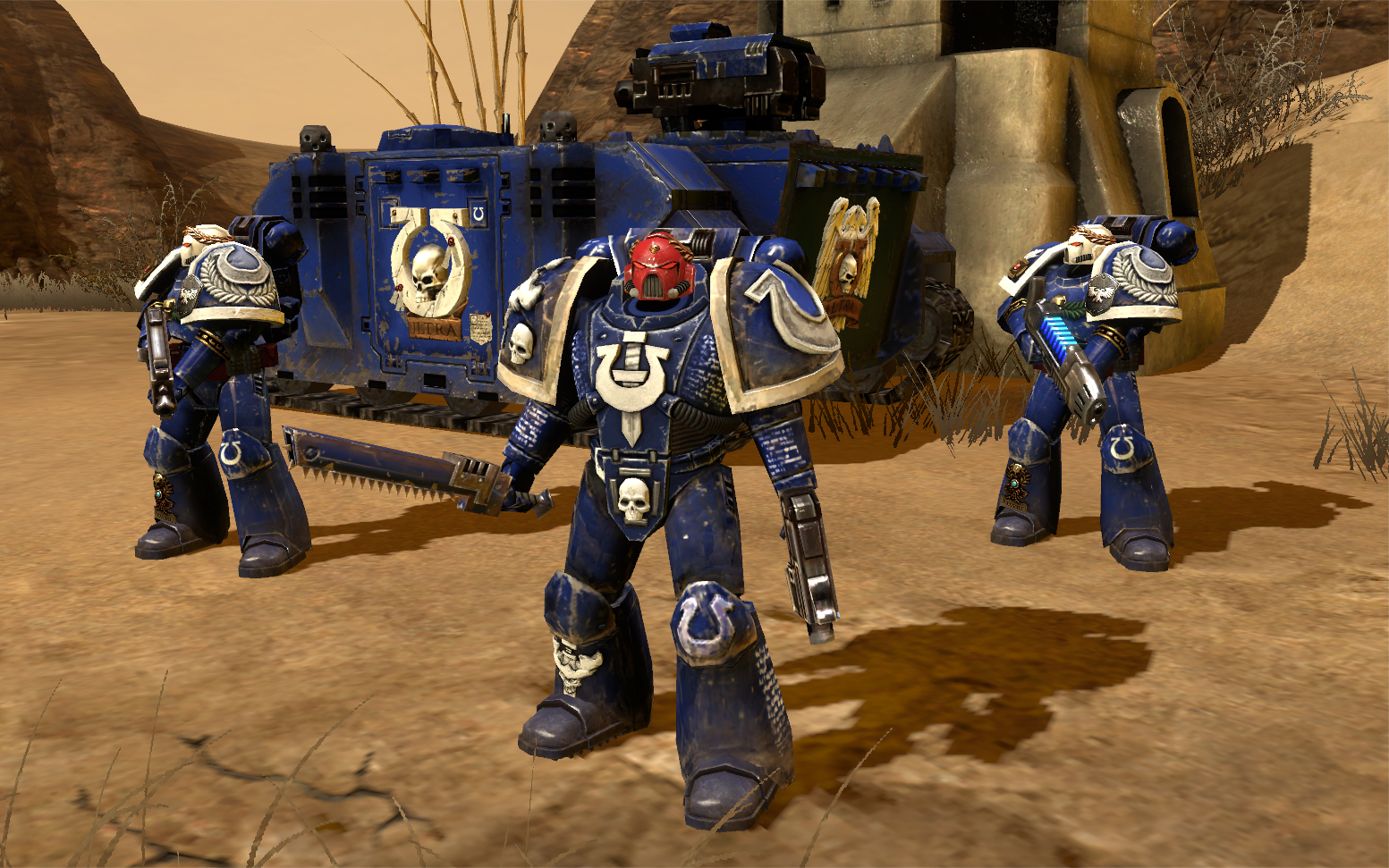 Warhammer 40,000: Dawn of War II - Ultramarines Pack screenshot 5