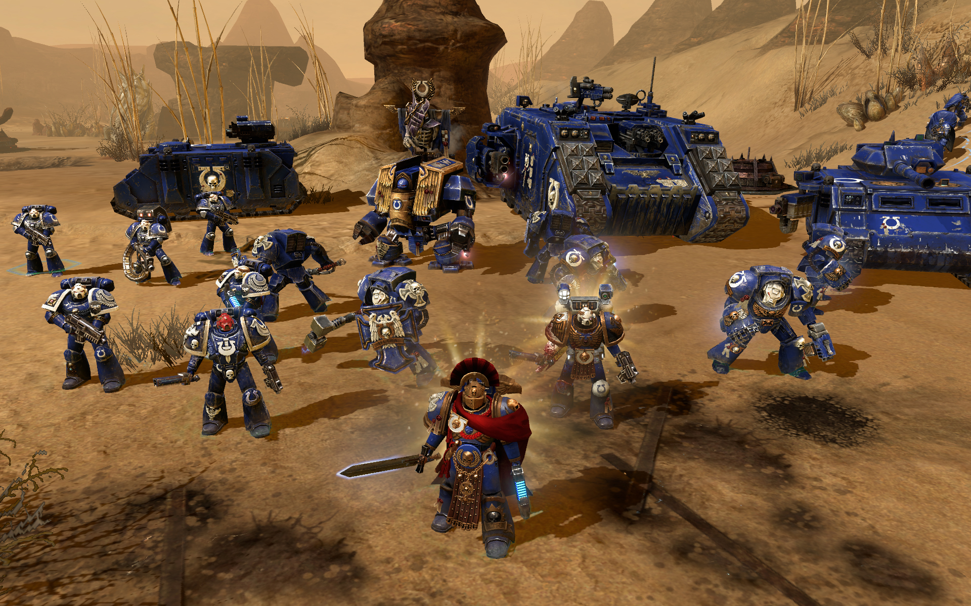 Warhammer 40,000: Dawn of War II - Ultramarines Pack screenshot 4