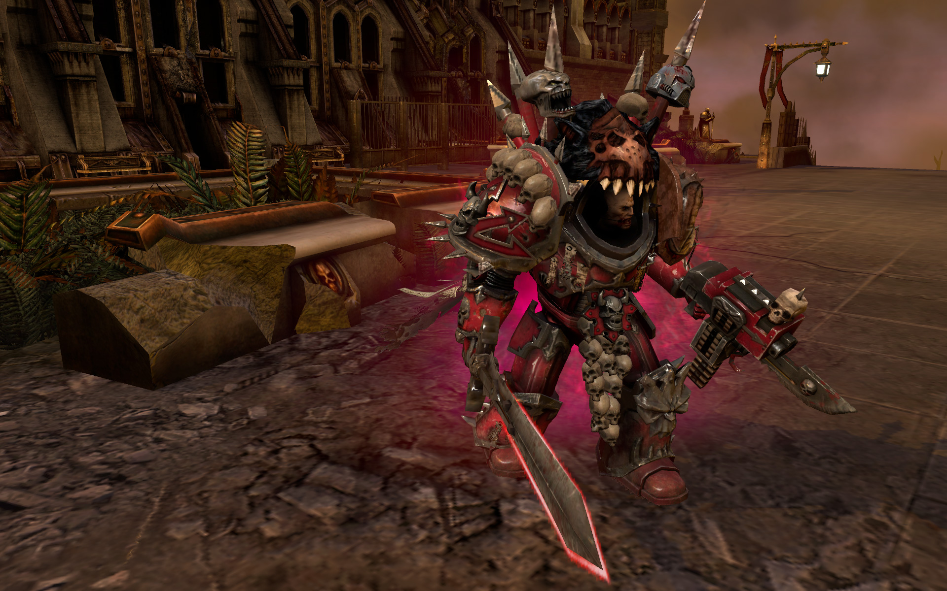 Warhammer 40,000: Dawn of War II: Retribution - Word Bearers Skin Pack screenshot 4