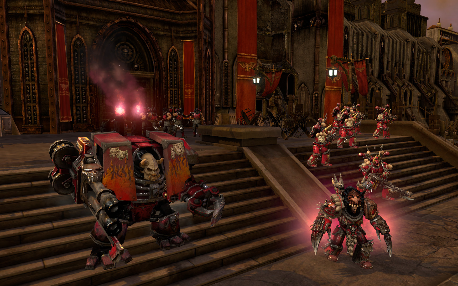 Warhammer 40,000: Dawn of War II: Retribution - Word Bearers Skin Pack screenshot 1