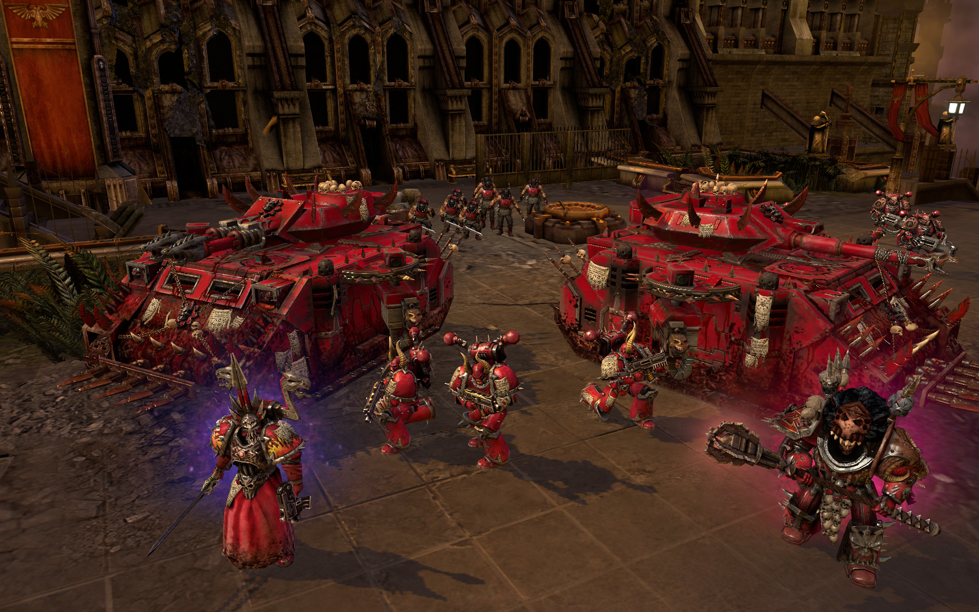 Warhammer 40,000: Dawn of War II: Retribution - Word Bearers Skin Pack screenshot 8