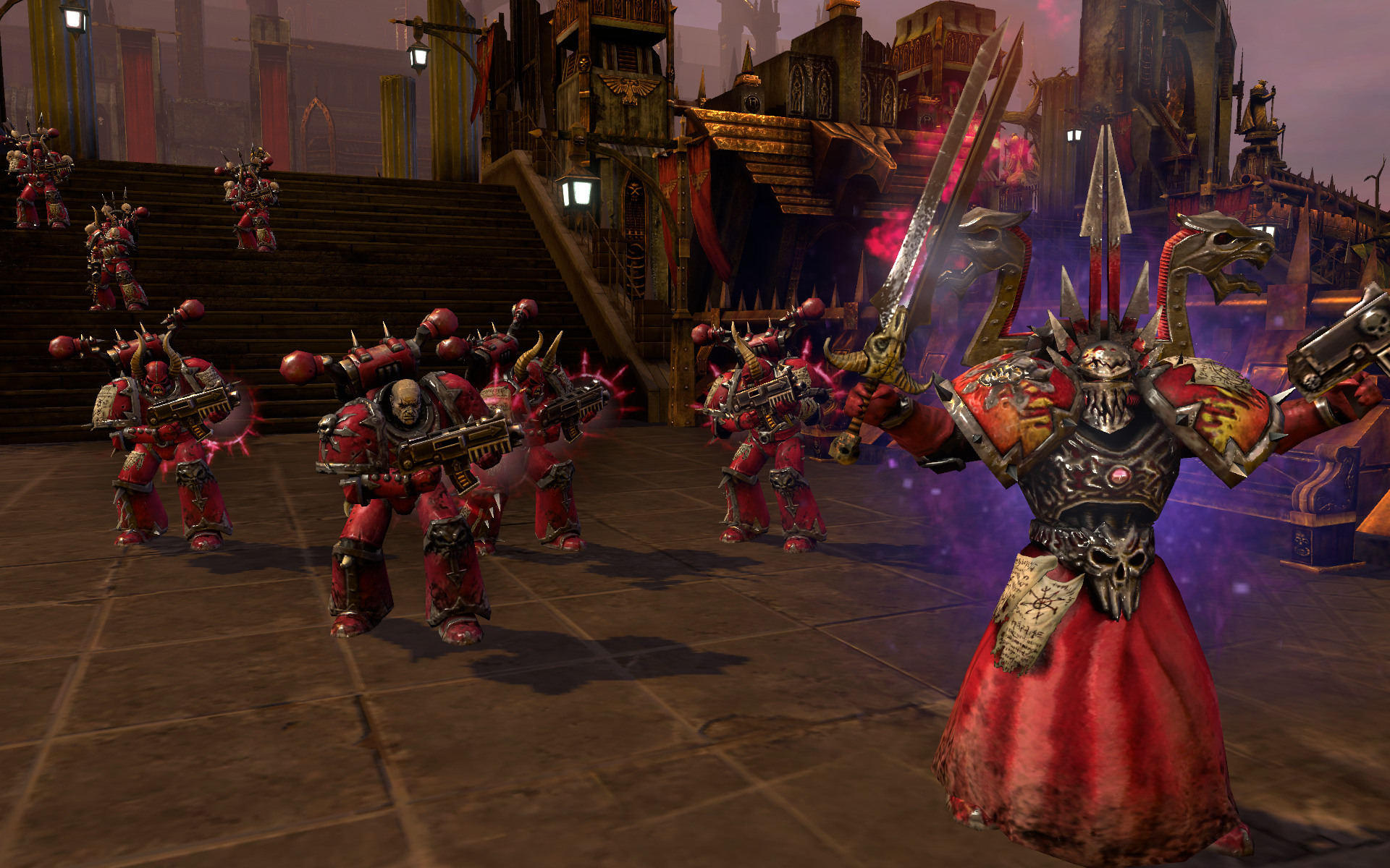 Warhammer 40,000: Dawn of War II: Retribution - Word Bearers Skin Pack screenshot 7