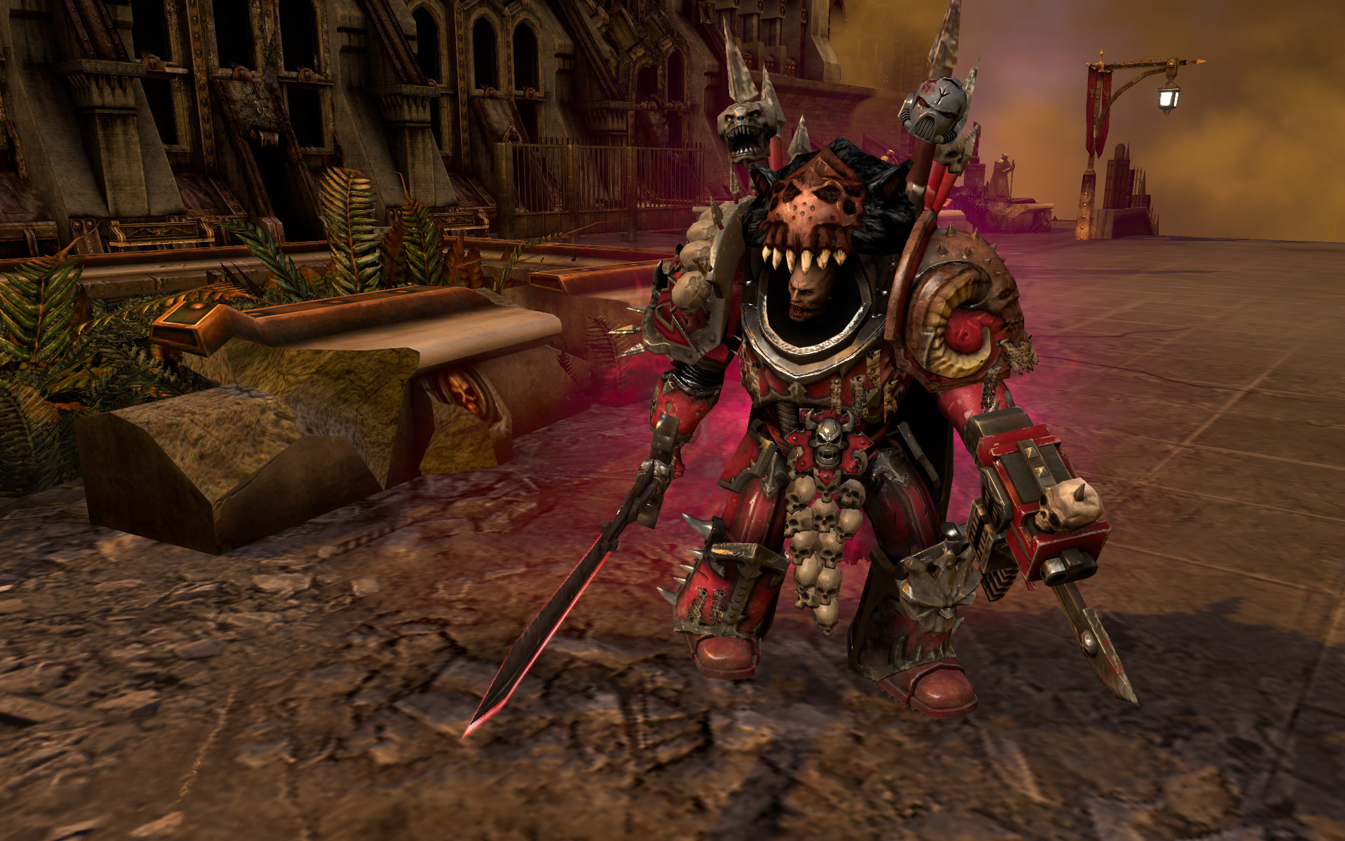 Warhammer 40,000: Dawn of War II: Retribution - Word Bearers Skin Pack screenshot 5