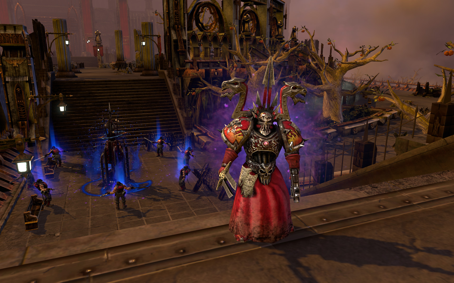 Warhammer 40,000: Dawn of War II: Retribution - Word Bearers Skin Pack screenshot 6